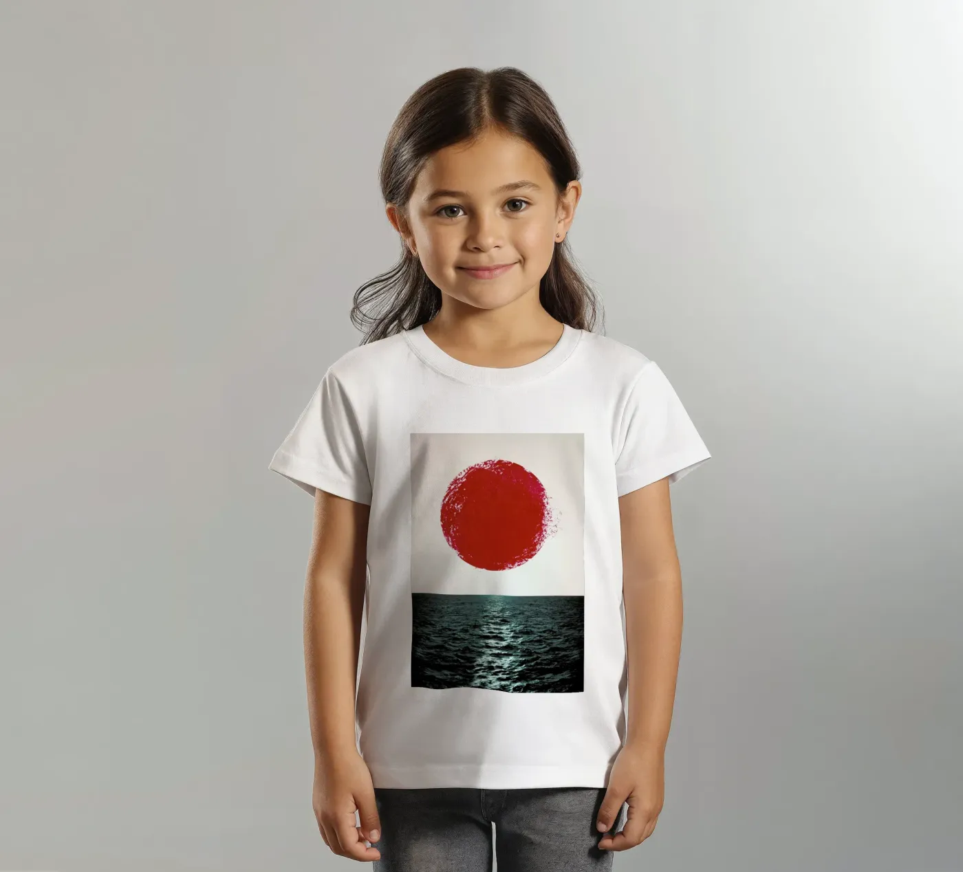 Sunset Kinder T-Shirt von Amy & Kurt