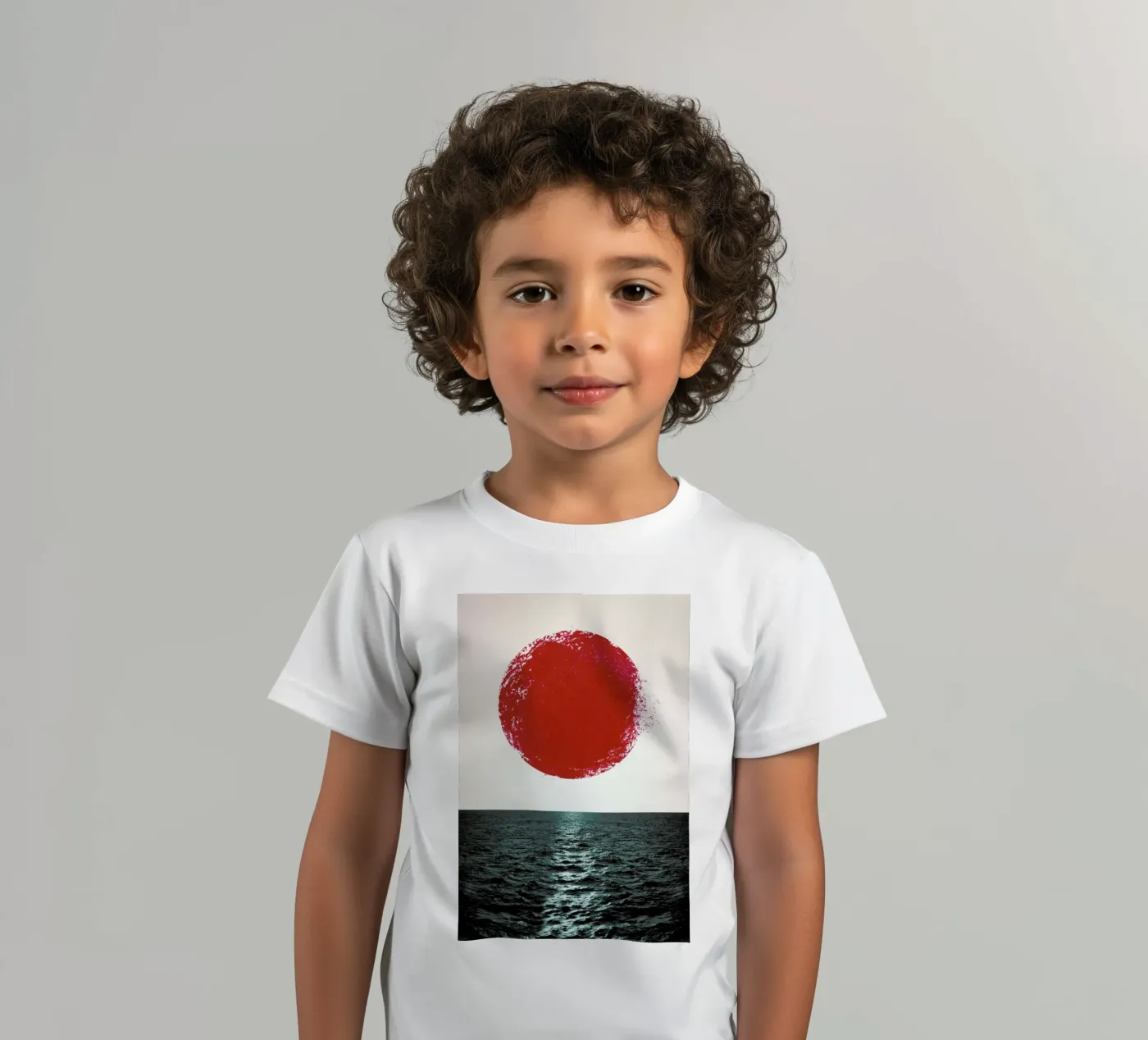 Sunset Kinder T-Shirt von Amy & Kurt