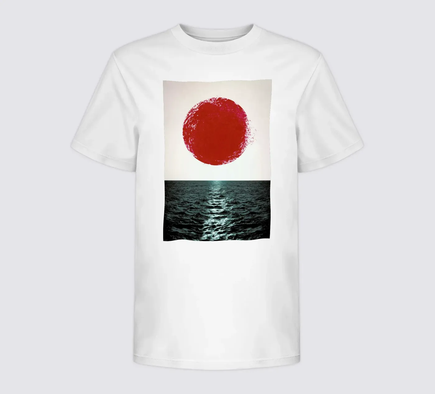 Sunset Kinder T-Shirt von Amy & Kurt