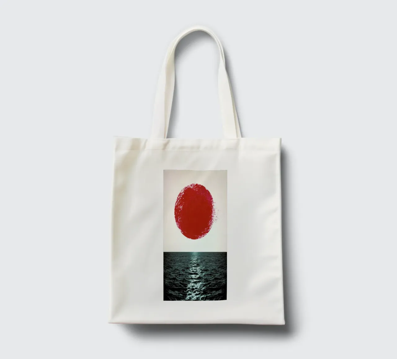 Sunset tote bag by Amy & Kurt