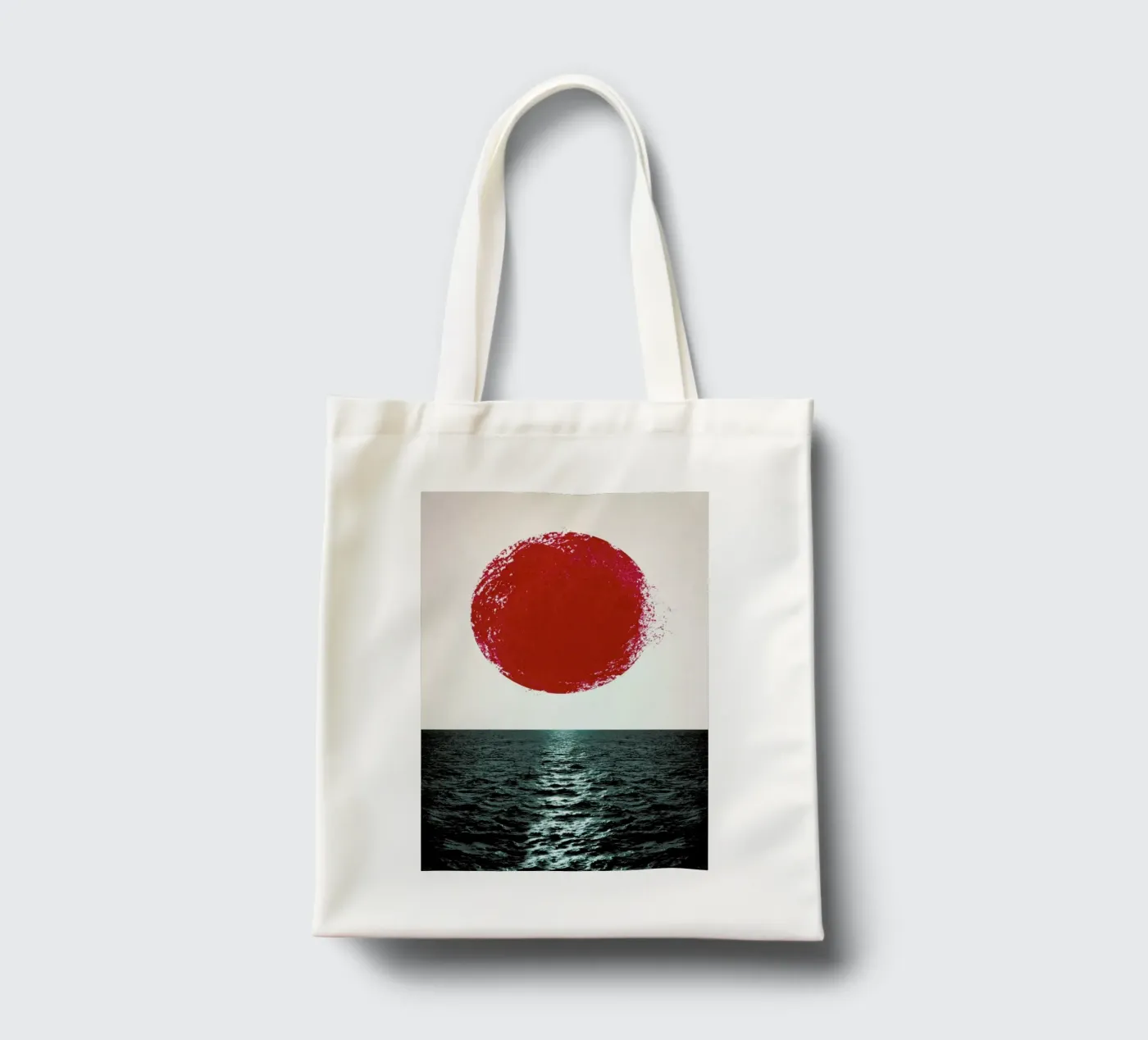 Sunset tote bag by Amy & Kurt