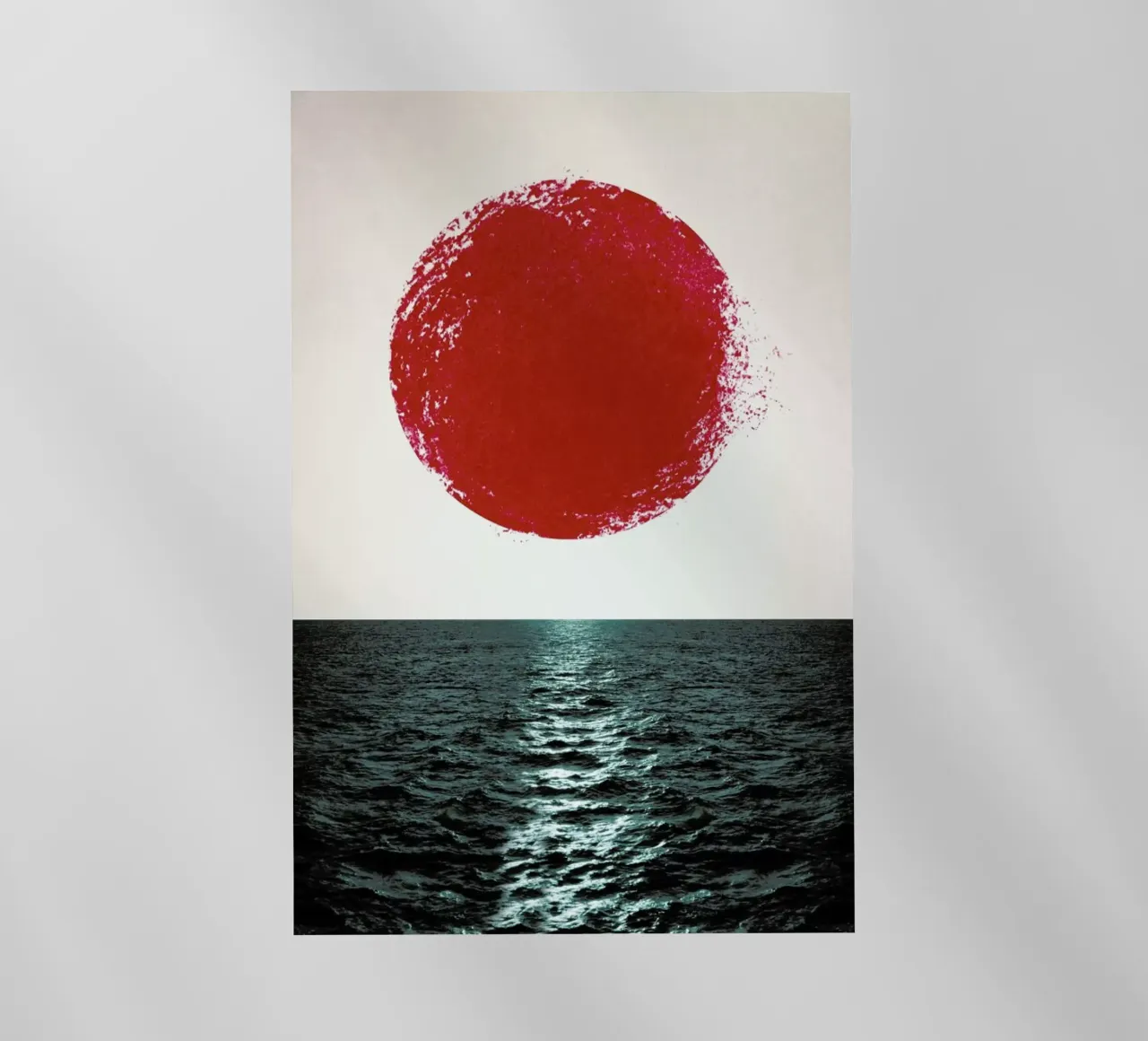 Sunset Backlit Folie von Amy & Kurt