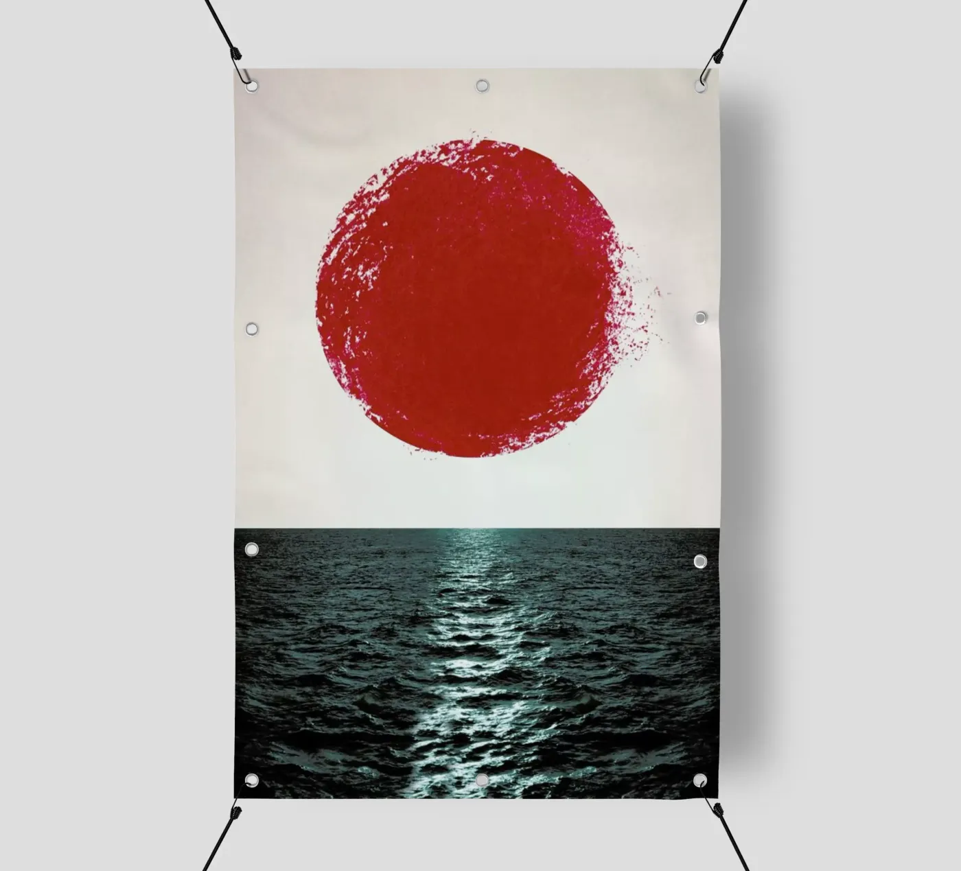 Sunset PVC Plane von Amy & Kurt