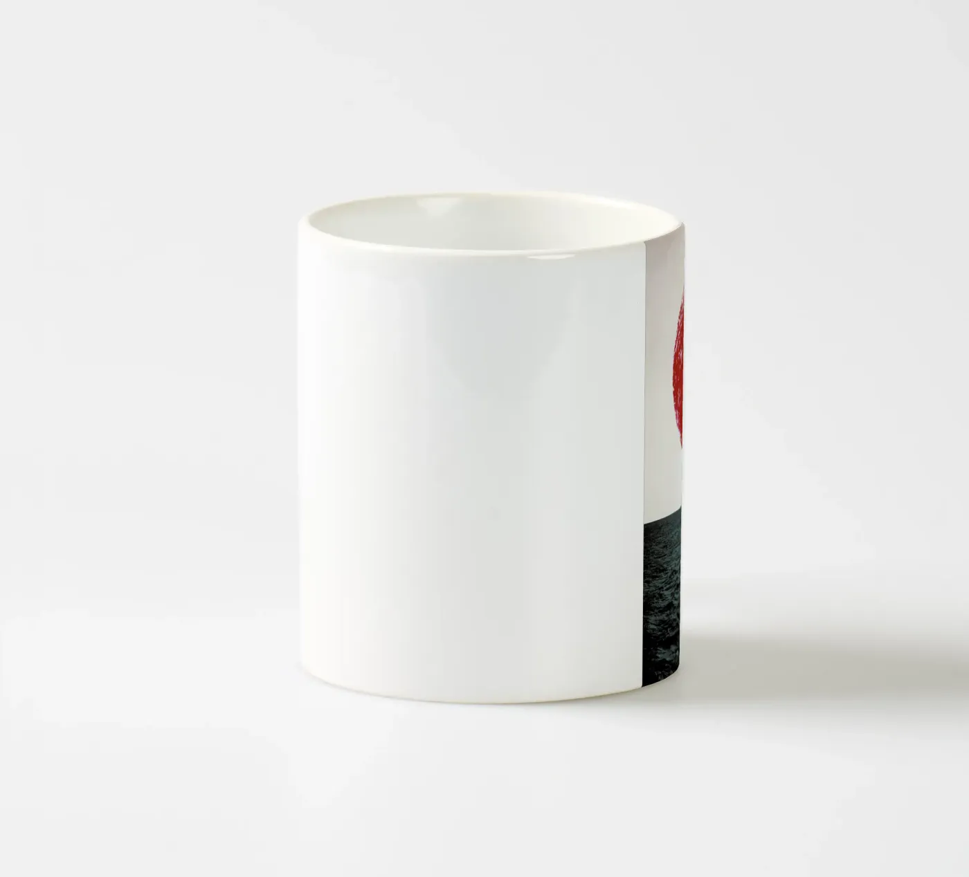 Sunset ceramic mug by Amy & Kurt