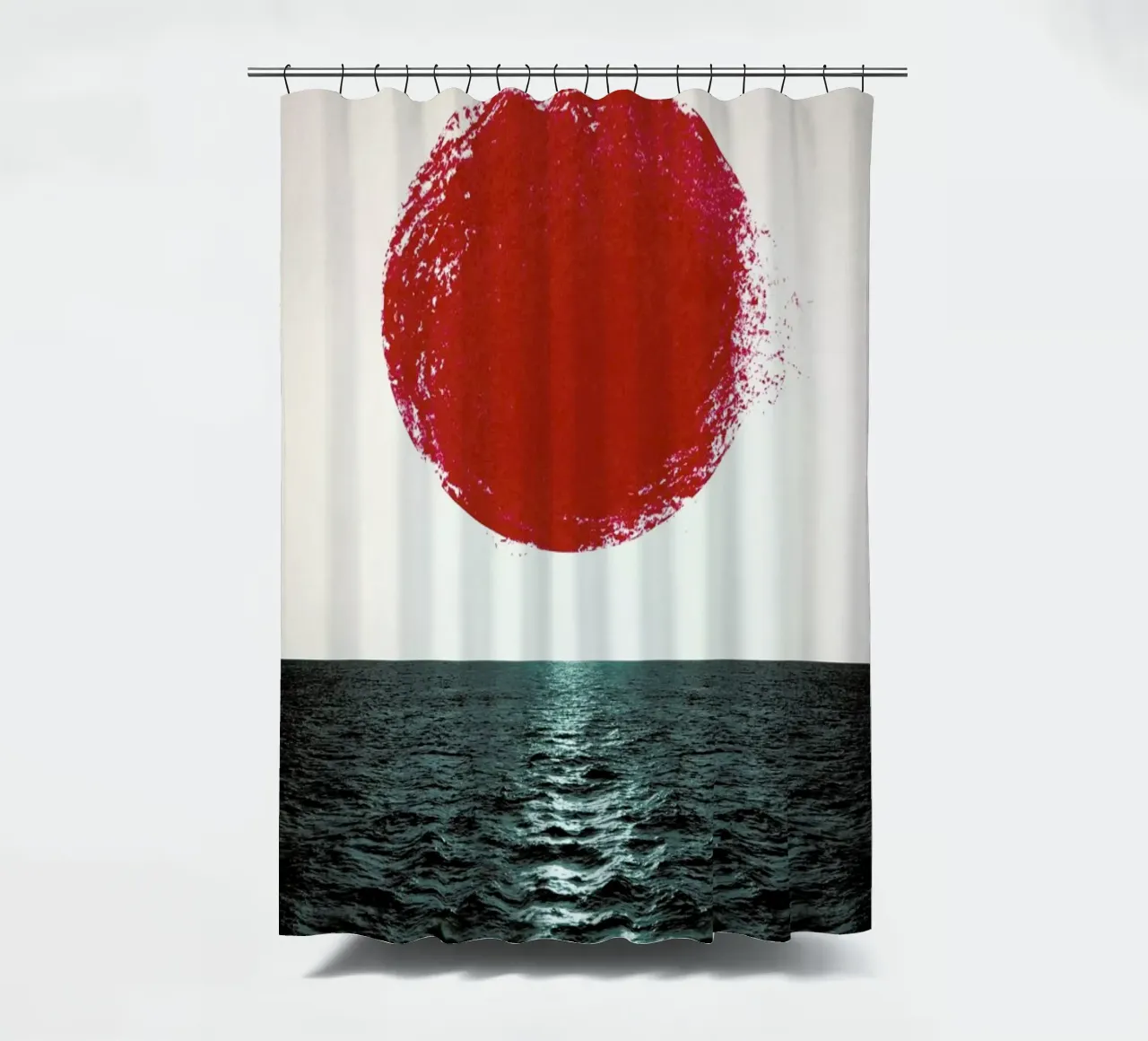 Sunset Duschvorhang von Amy & Kurt