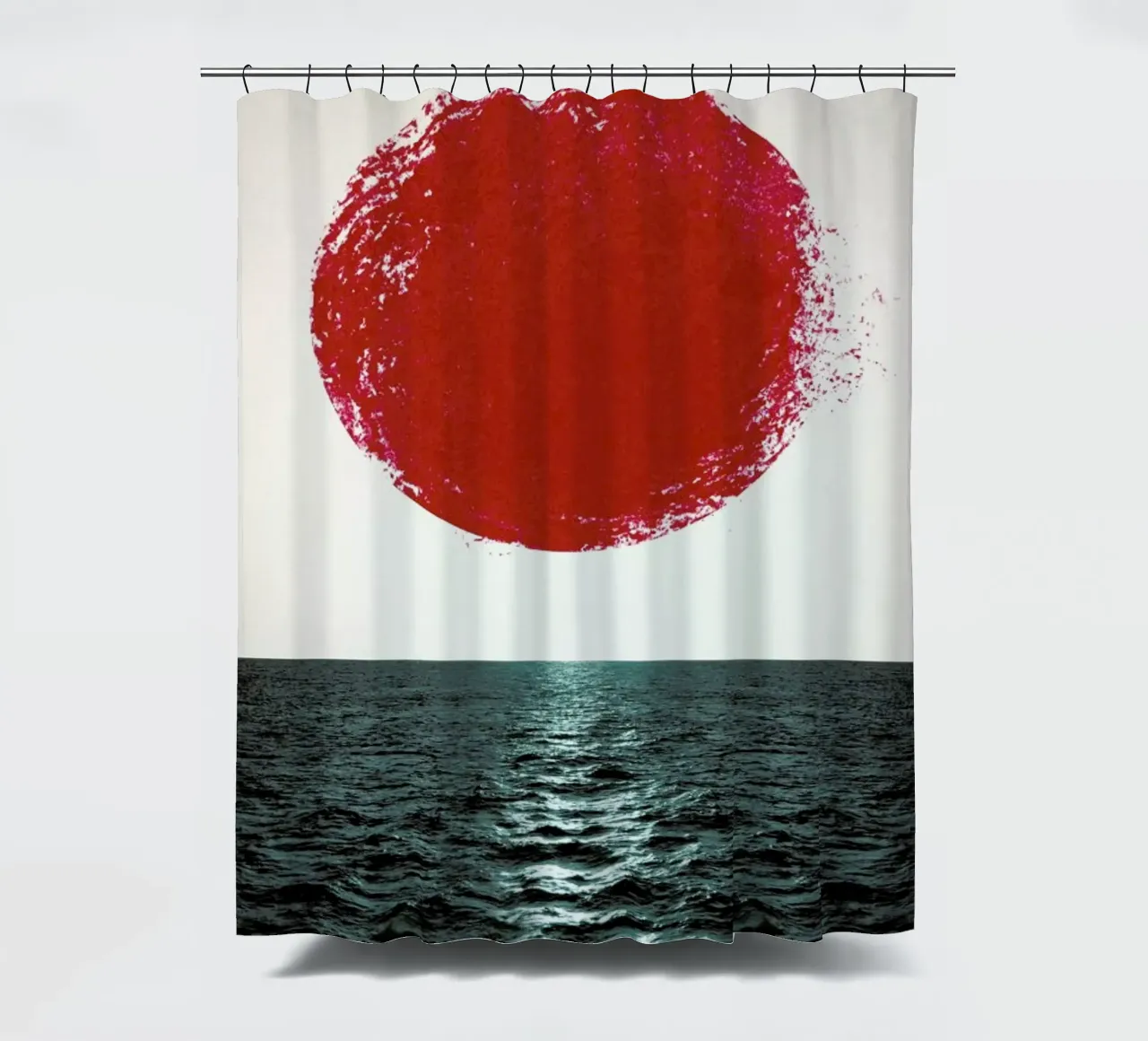 Sunset Duschvorhang von Amy & Kurt