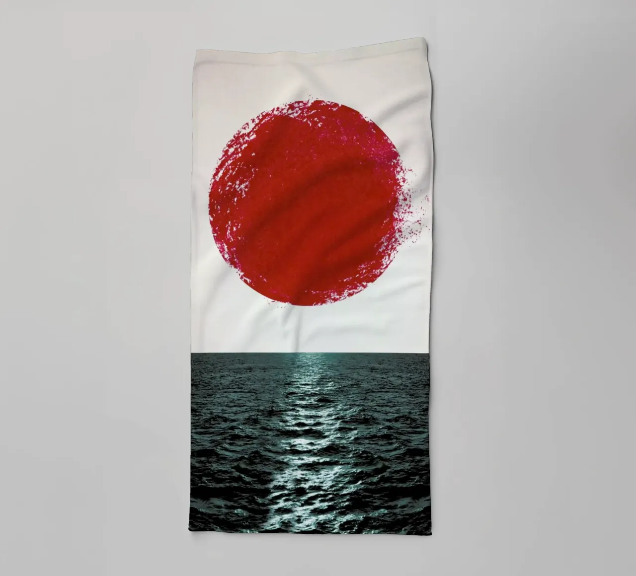 Sunset towel by Amy & Kurt