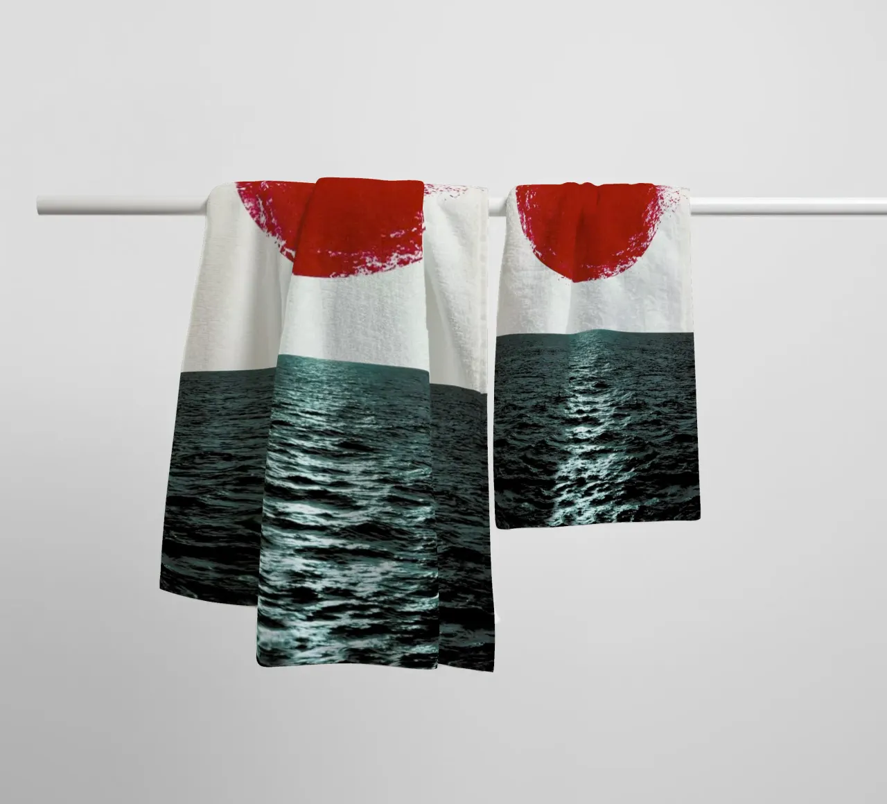 Sunset towel by Amy & Kurt