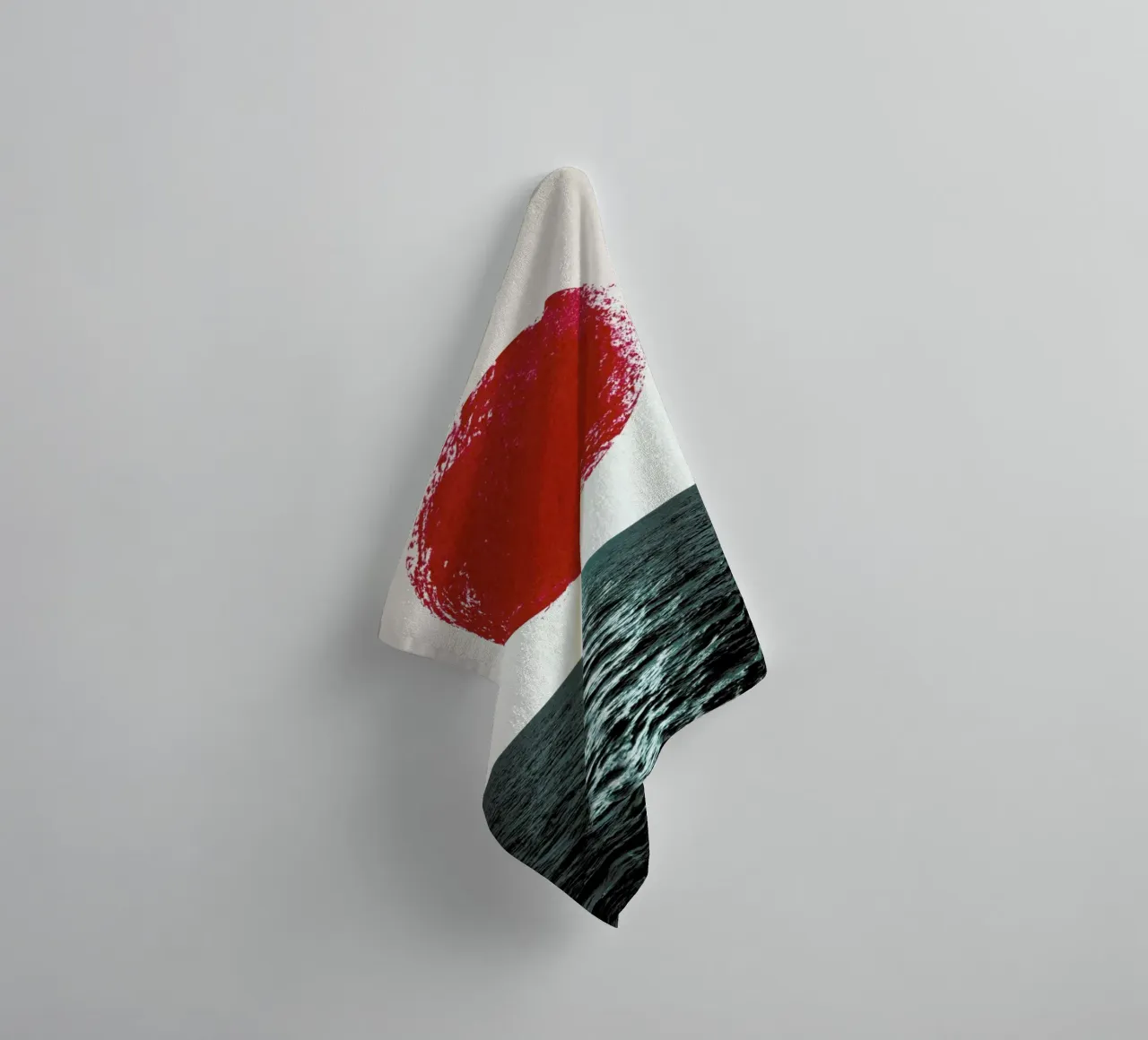 Sunset towel by Amy & Kurt