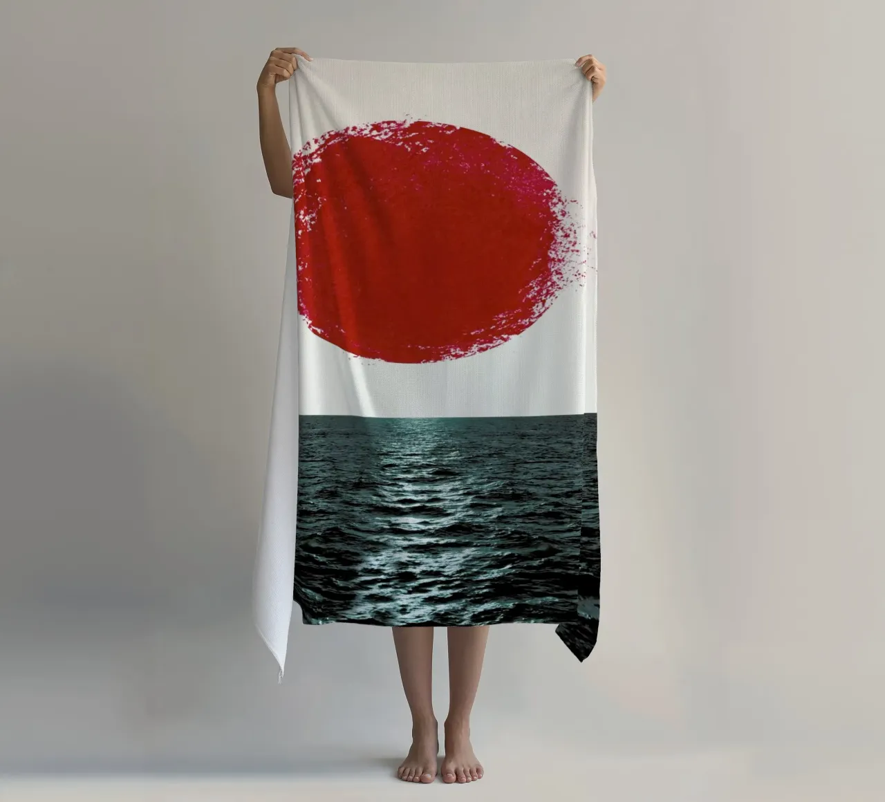 Sunset telo mare da Amy & Kurt