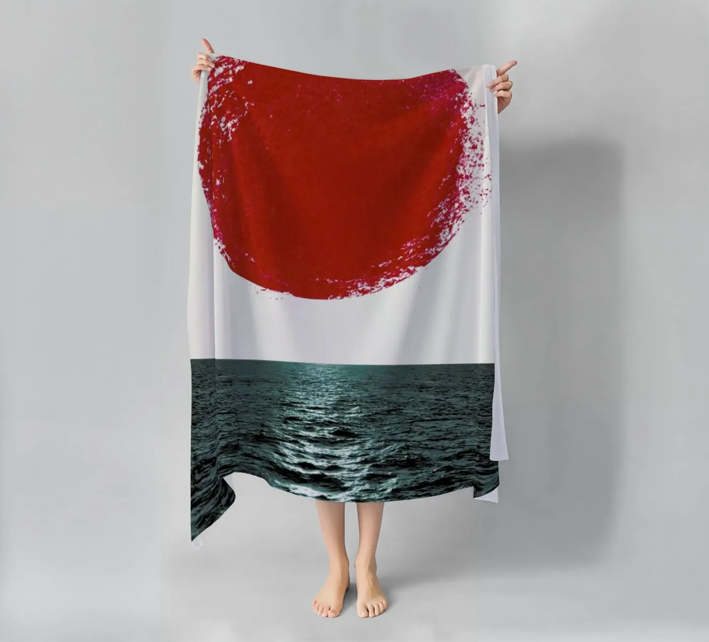 Sunset Strandtuch von Amy & Kurt