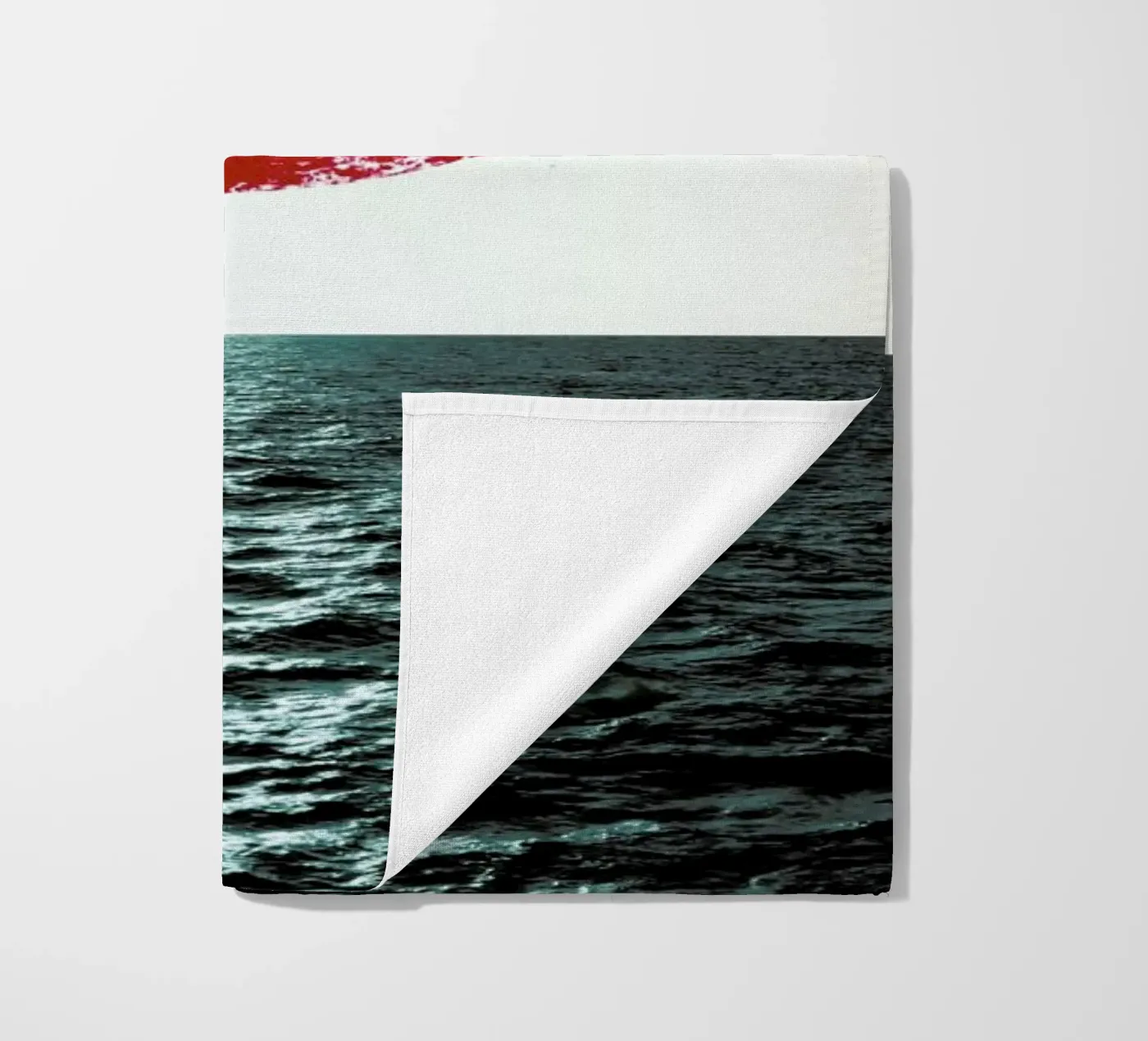 Sunset Strandtuch von Amy & Kurt