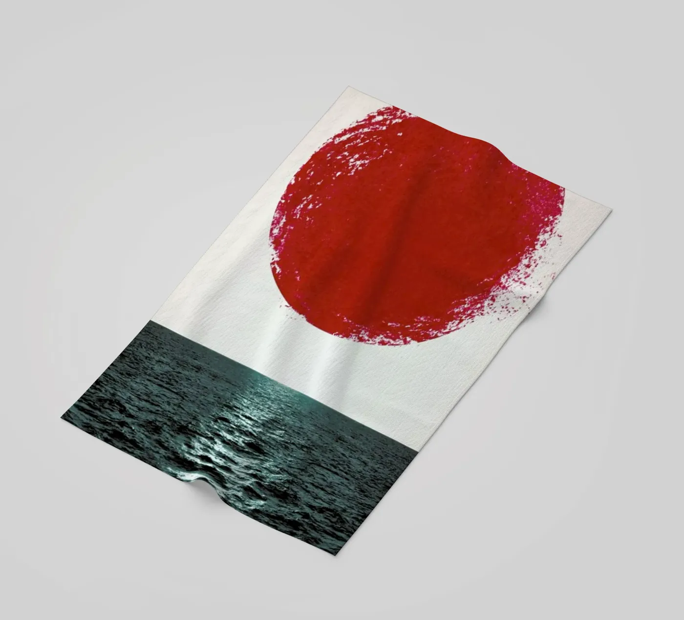 Sunset Strandtuch von Amy & Kurt