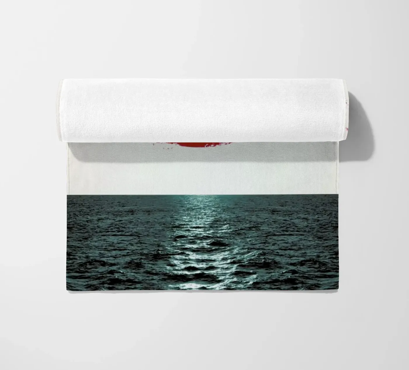 Sunset strandhanddoek van Amy & Kurt