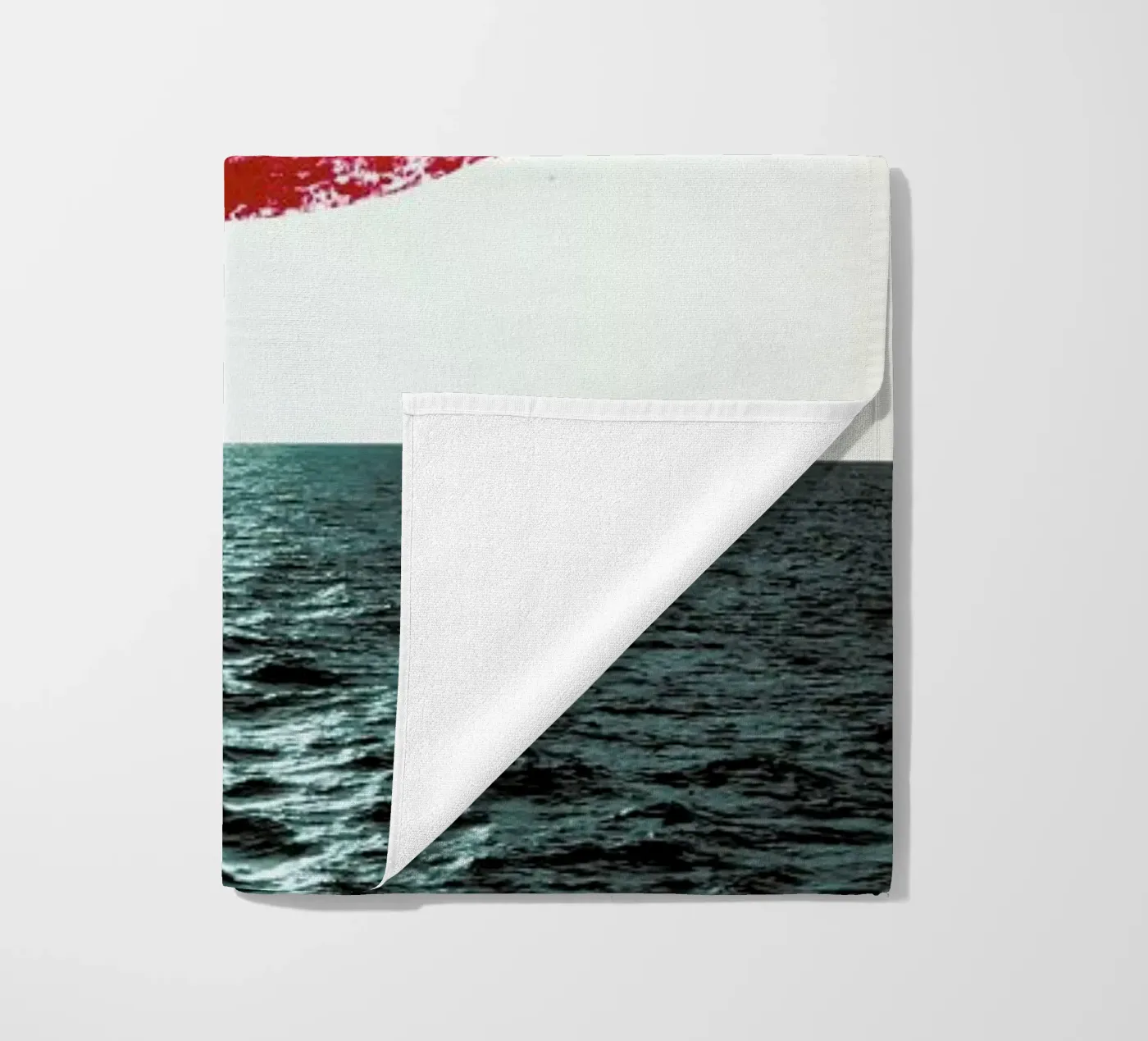 Sunset Strandtuch von Amy & Kurt