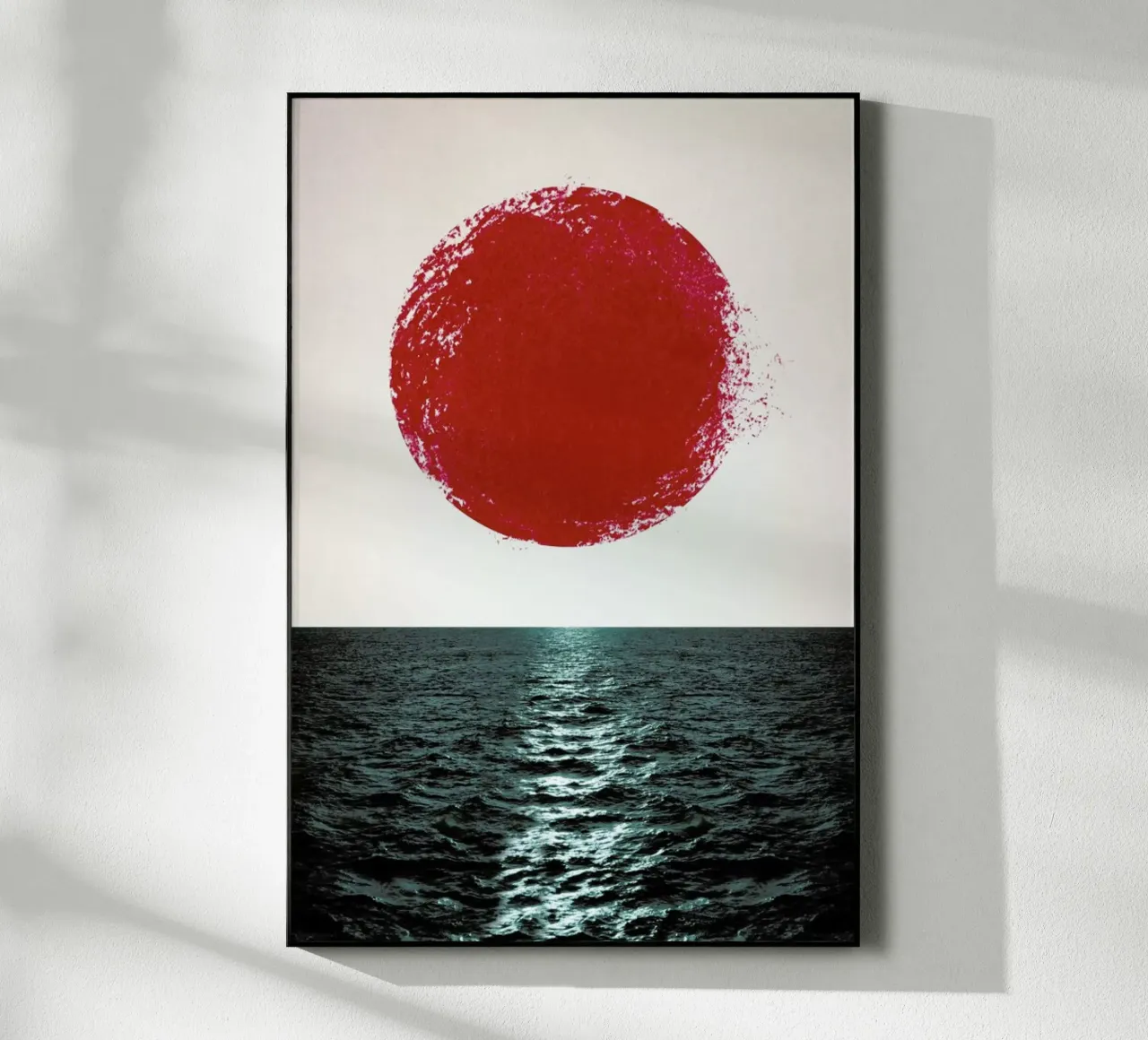 Sunset Acryl-Glas von Amy & Kurt