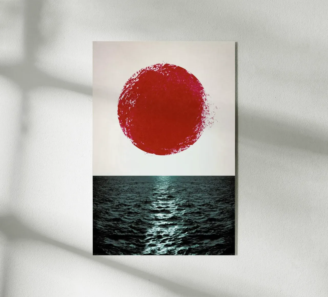 Sunset Acryl-Glas von Amy & Kurt