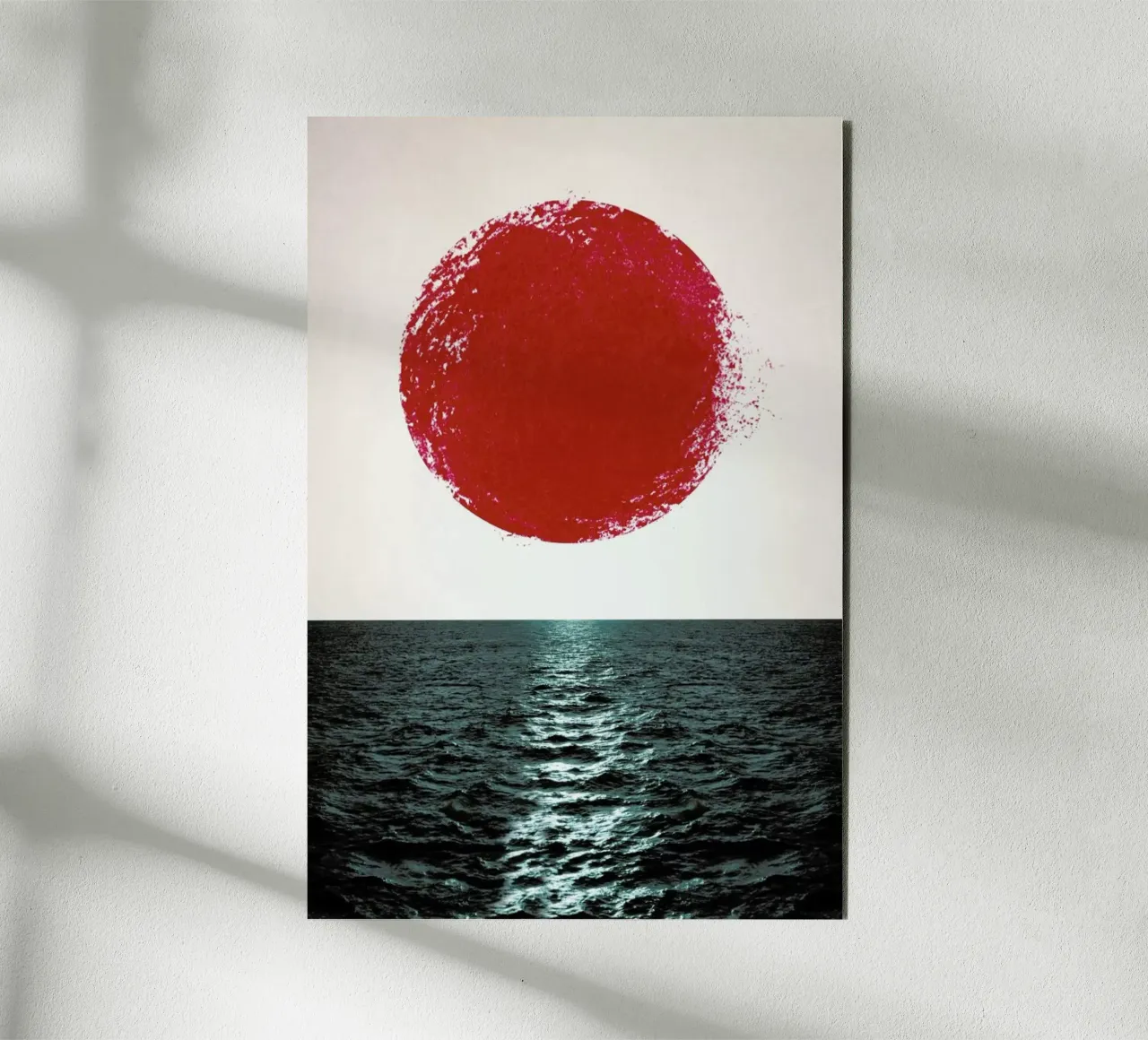 Sunset alluminio dibond da Amy & Kurt