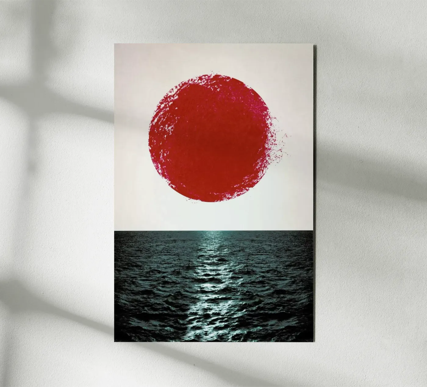 Sunset forex-plaat van Amy & Kurt