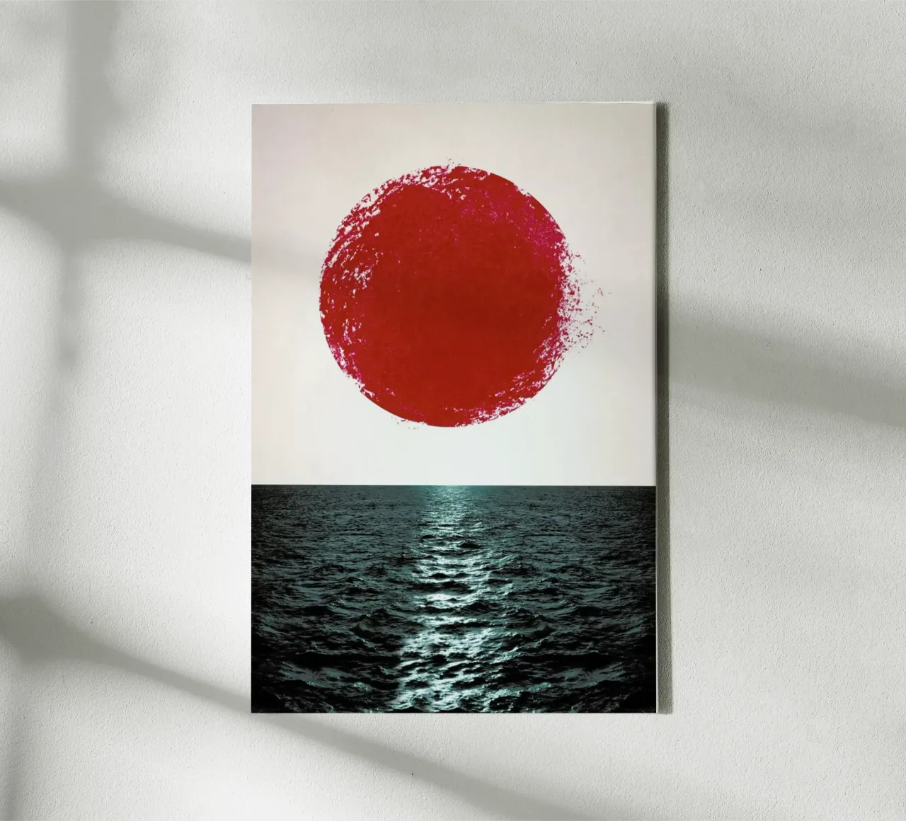 Sunset tela da Amy & Kurt