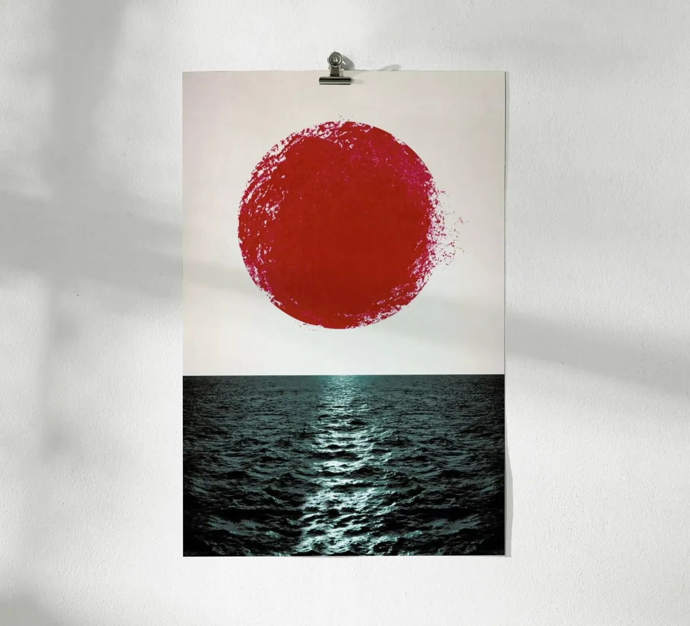 Sunset Poster von Amy & Kurt