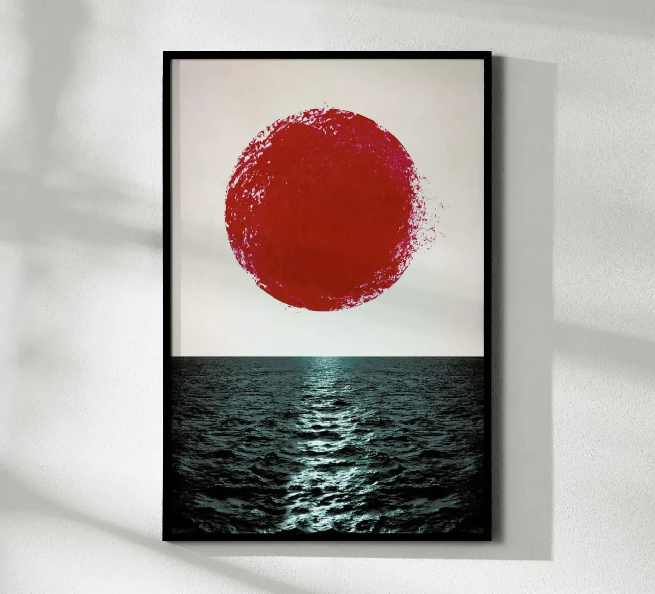 Sunset Poster von Amy & Kurt