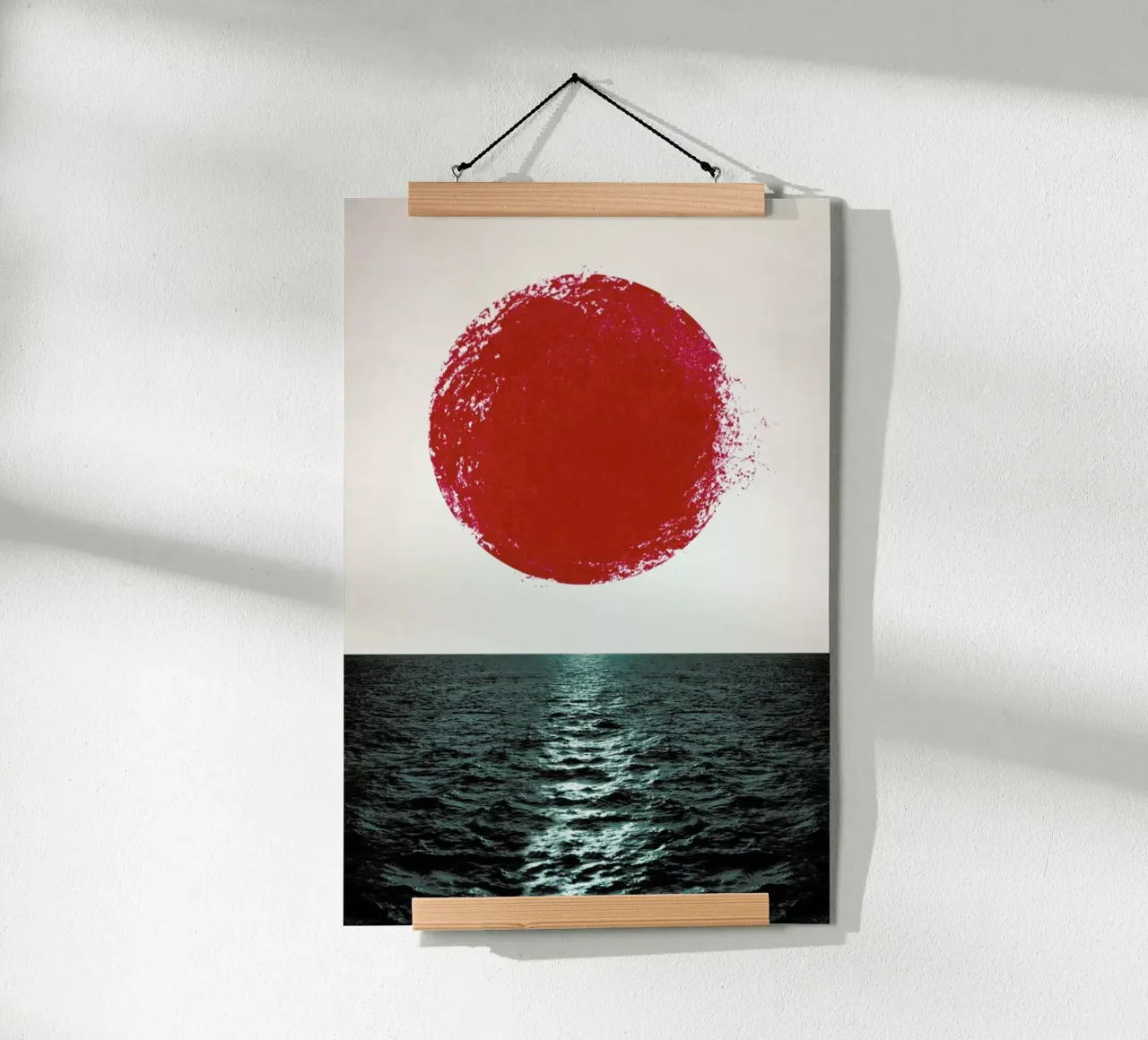 Sunset Poster von Amy & Kurt