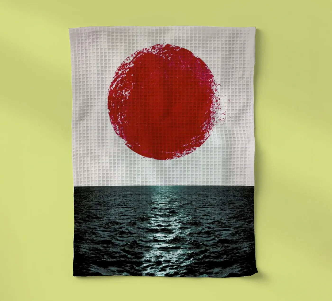 Sunset Geschirrtuch von Amy & Kurt