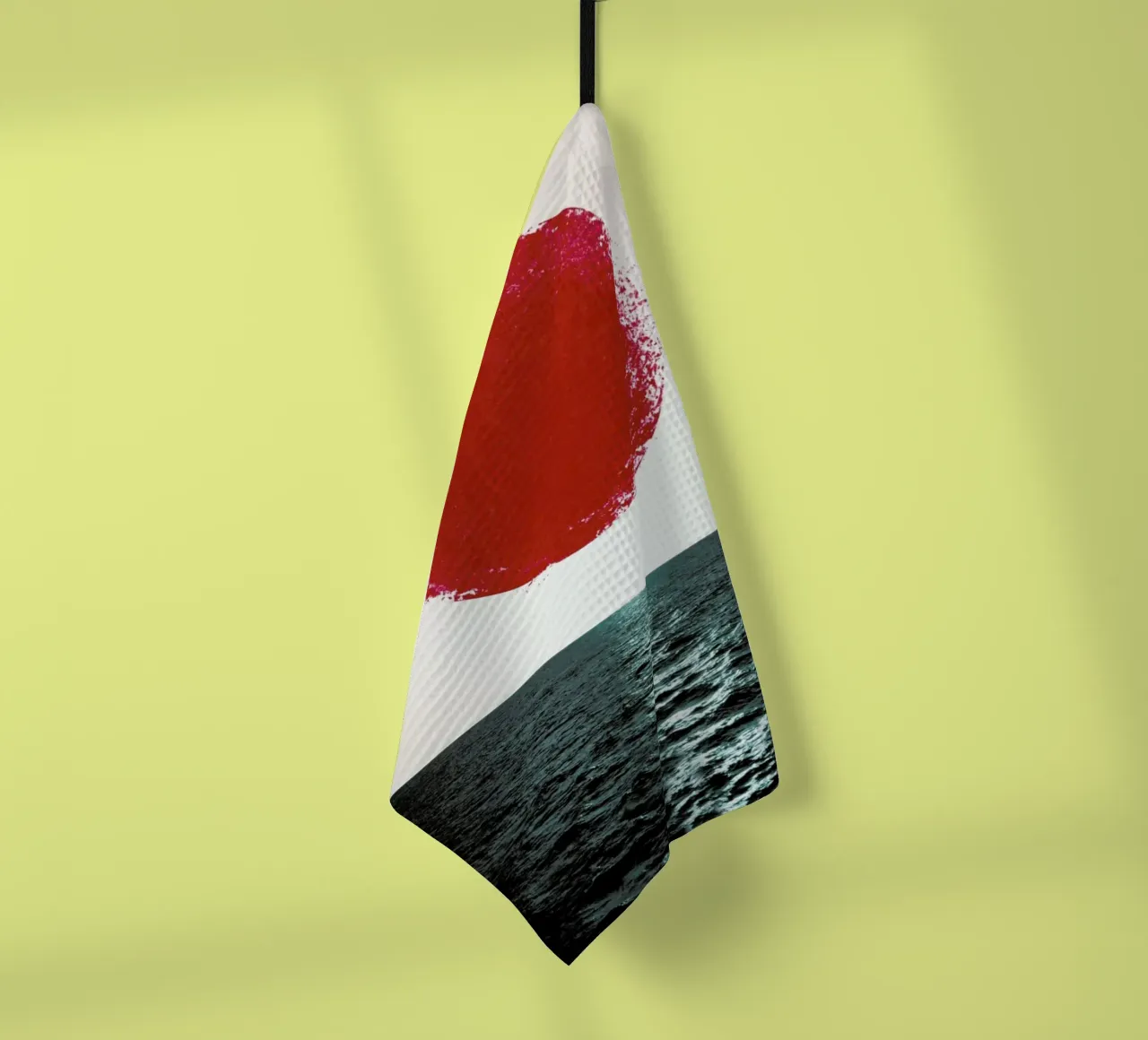 Sunset Geschirrtuch von Amy & Kurt