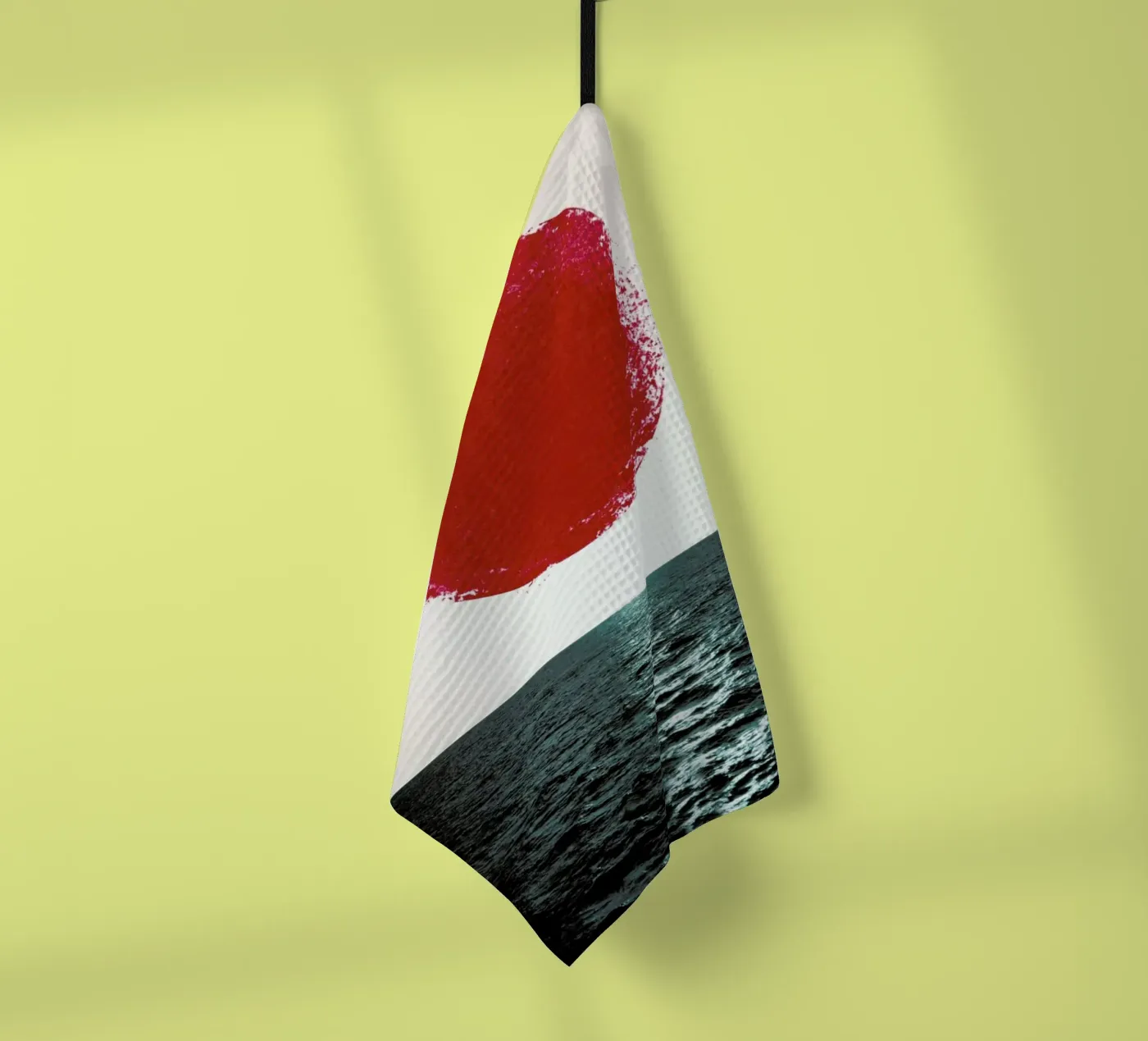 Sunset Geschirrtuch von Amy & Kurt