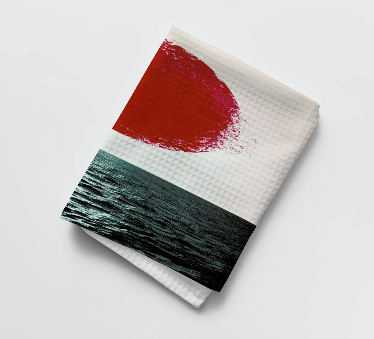 Sunset Geschirrtuch von Amy & Kurt