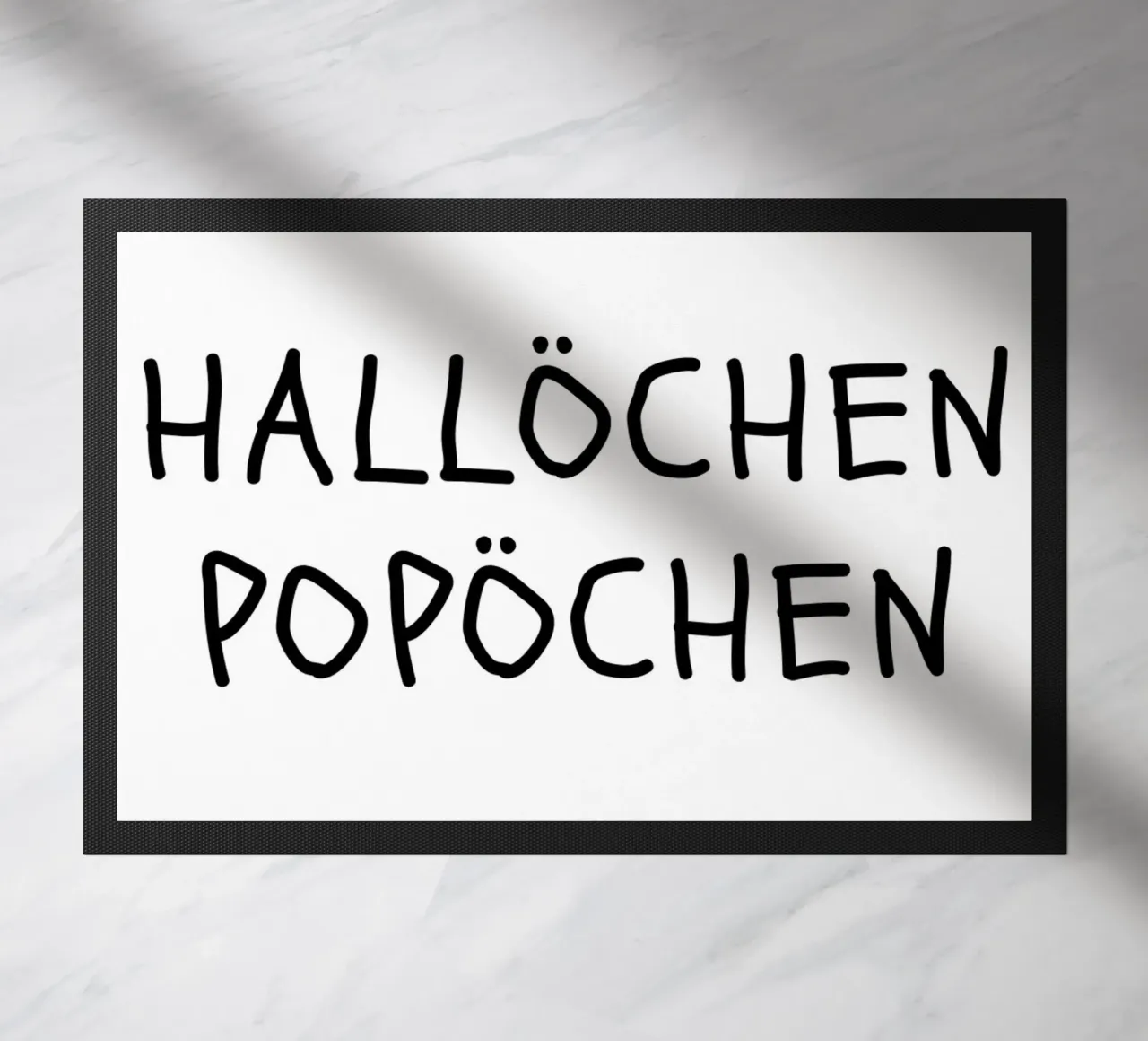 Hallöchen Popöchen zerbino da NORDLICHT DESIGNS