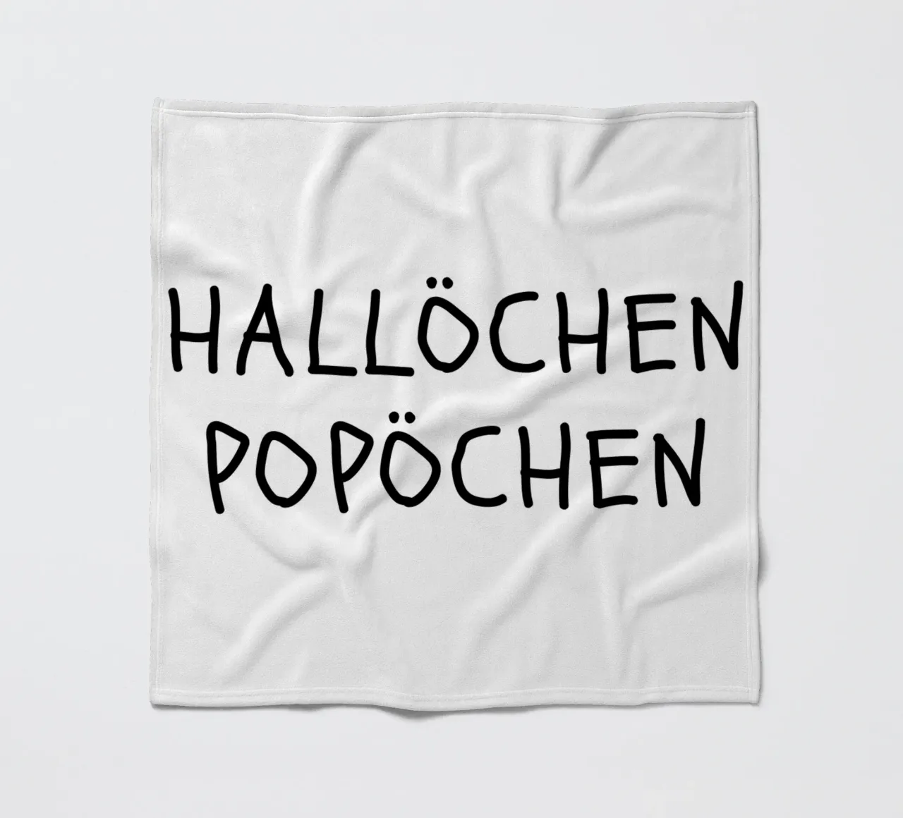 Hallöchen Popöchen coperta in pile da NORDLICHT DESIGNS