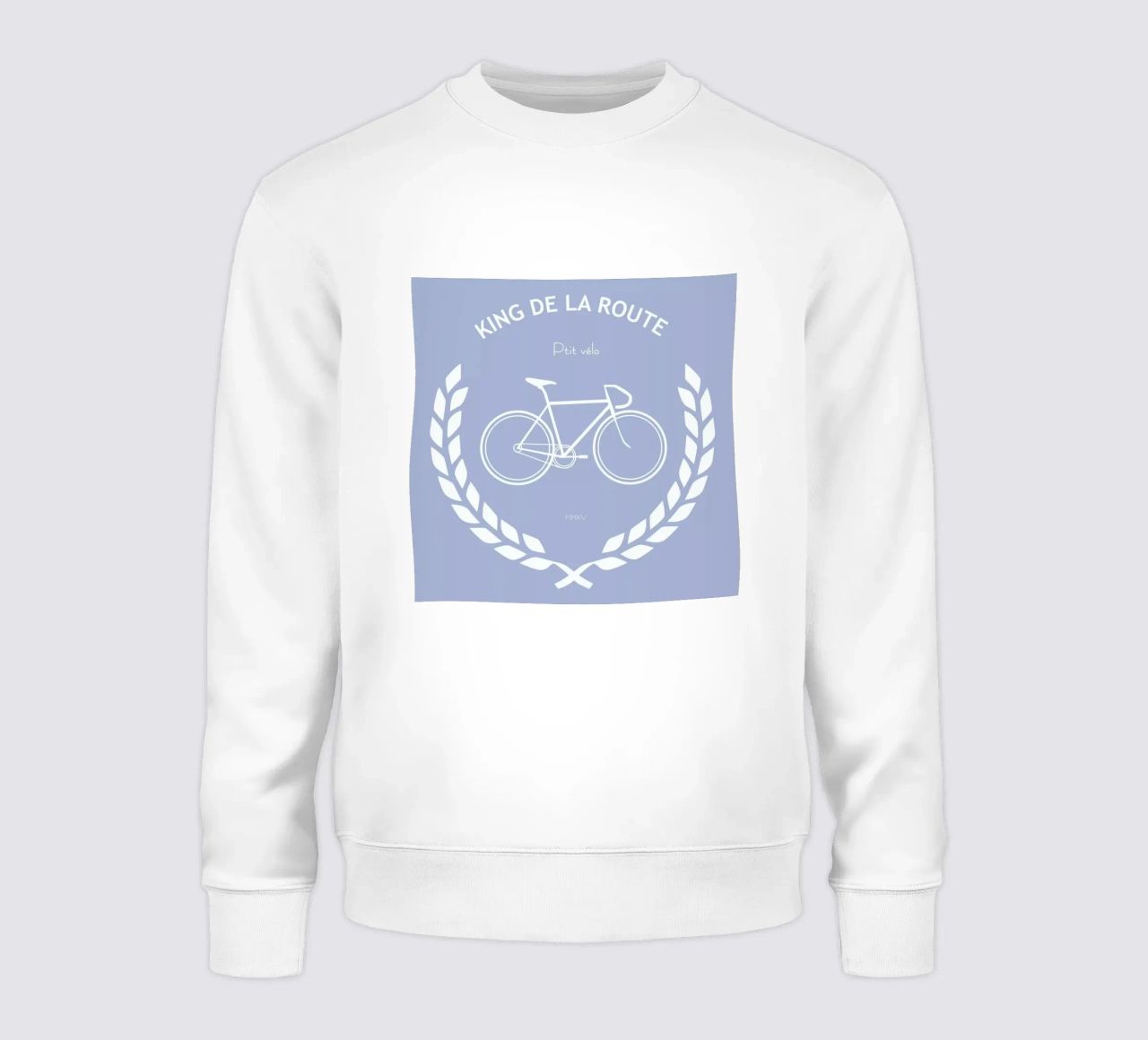 King de la route sweat de P'tit Vélo