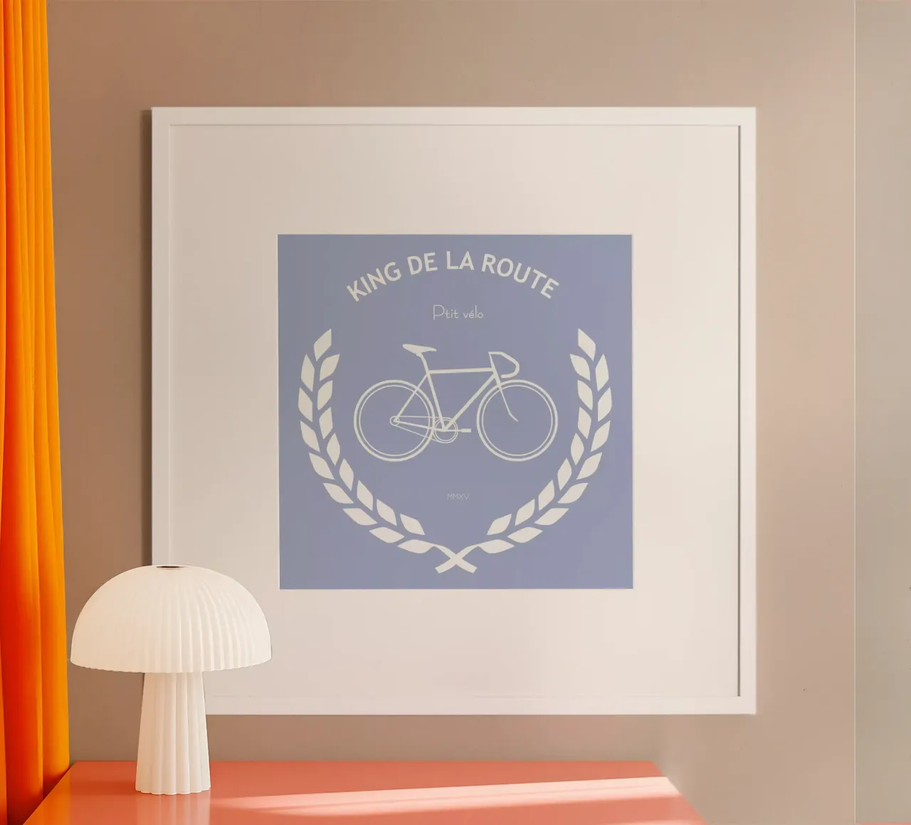 King de la route poster da P'tit Vélo