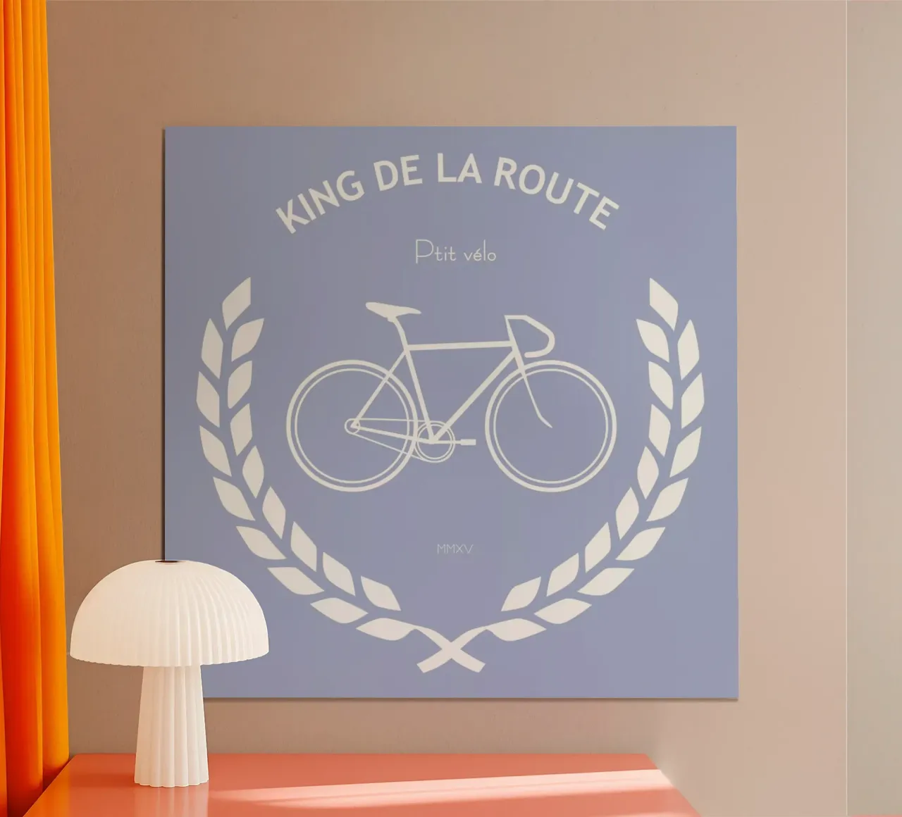 King de la route poster da P'tit Vélo