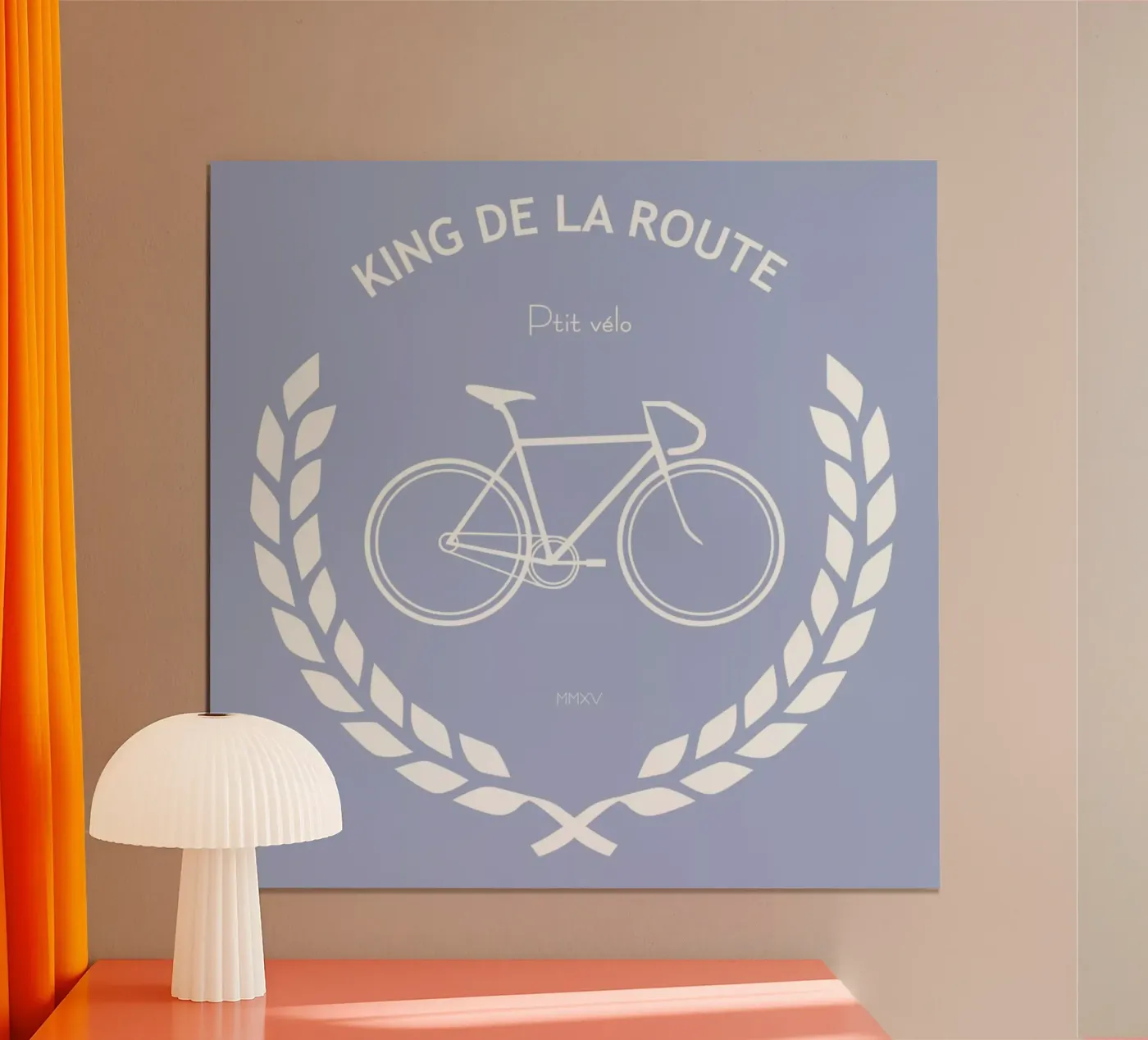 King de la route poster da P'tit Vélo