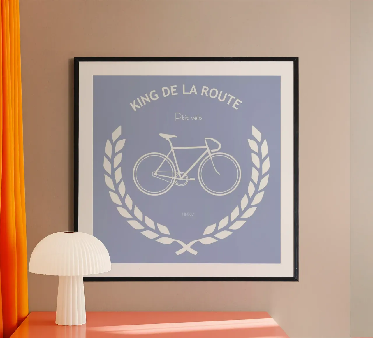 King de la route poster da P'tit Vélo