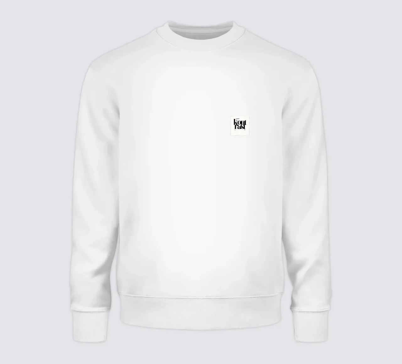 Caos e armonia - design splatter moderno felpa da Kunst und Kontrast