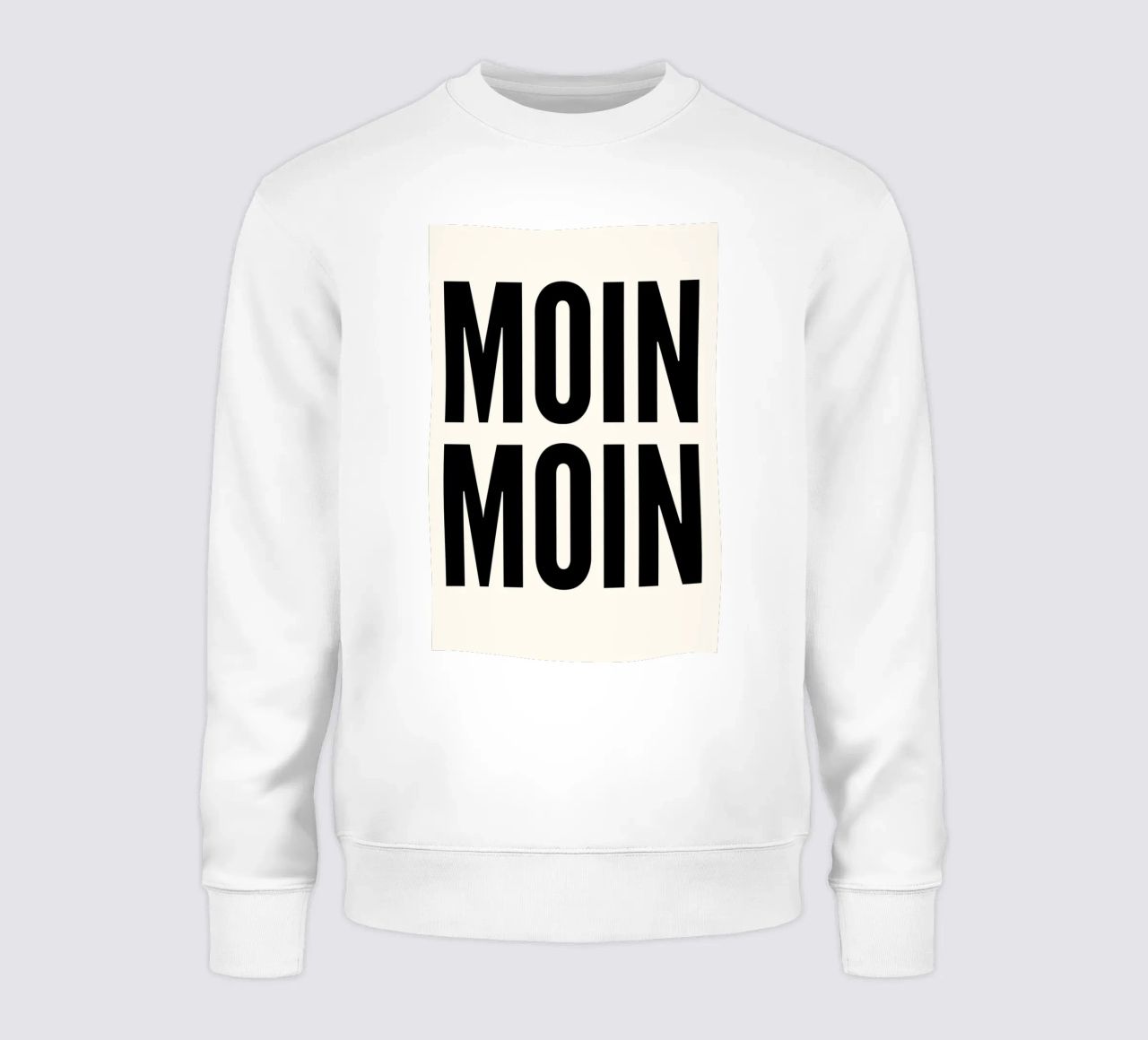 MOIN felpa da NORDLICHT DESIGNS