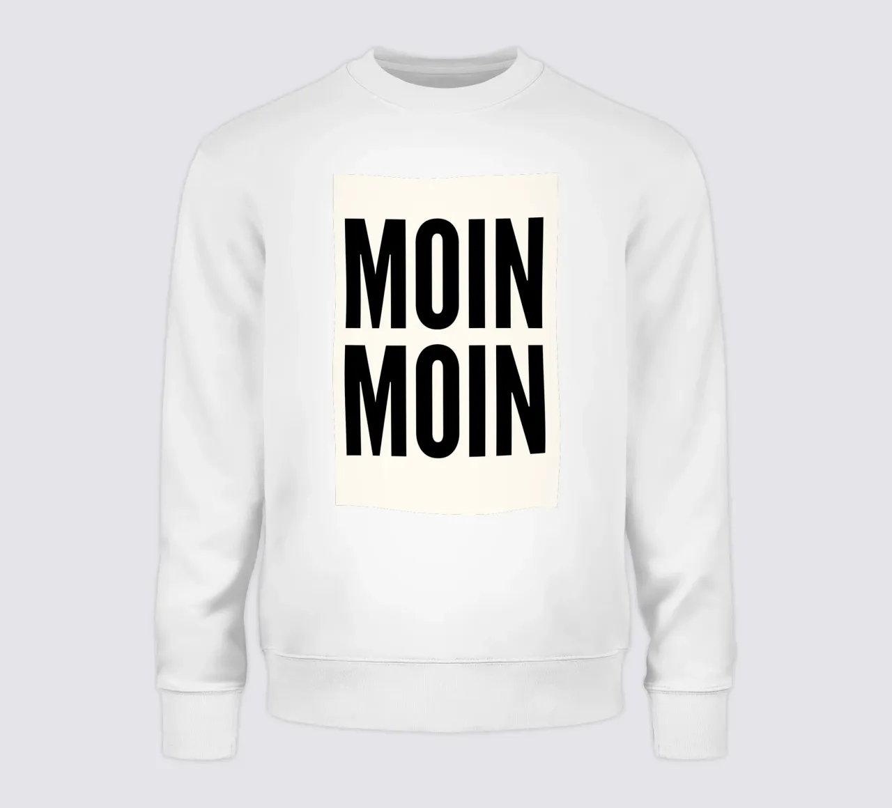 MOIN felpa da NORDLICHT DESIGNS
