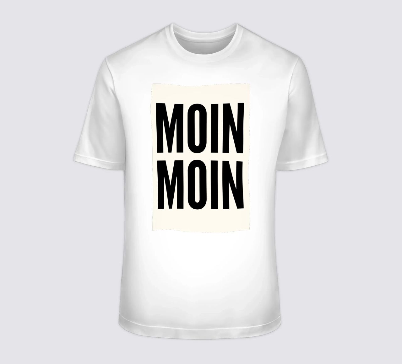MOIN t-shirt da NORDLICHT DESIGNS