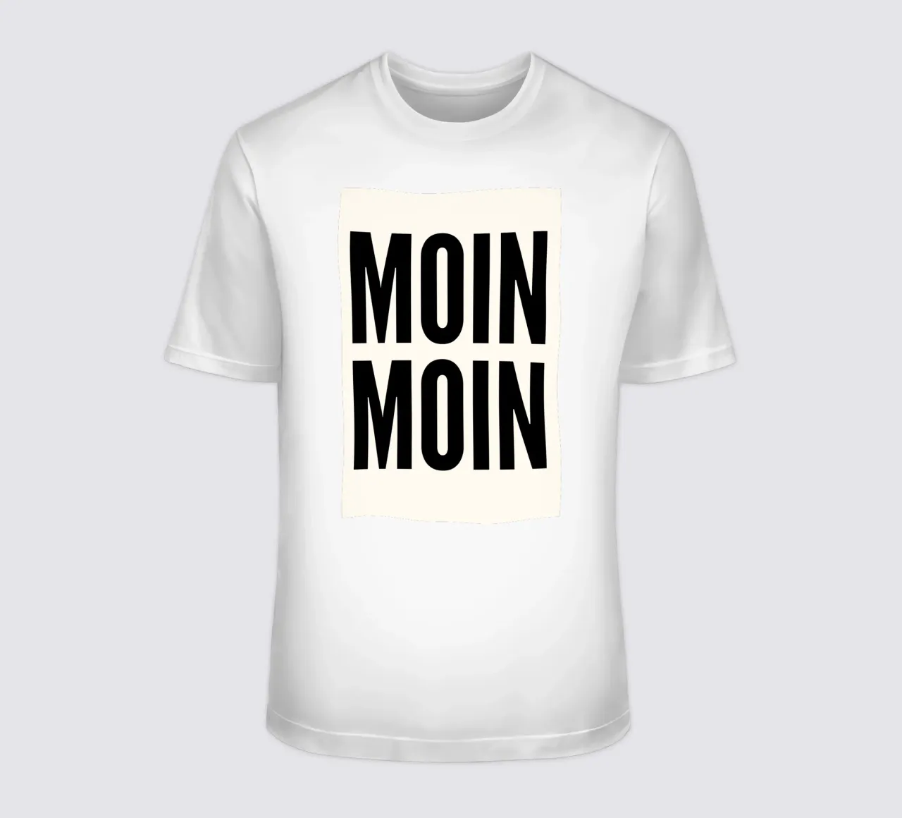 MOIN t-shirt da NORDLICHT DESIGNS