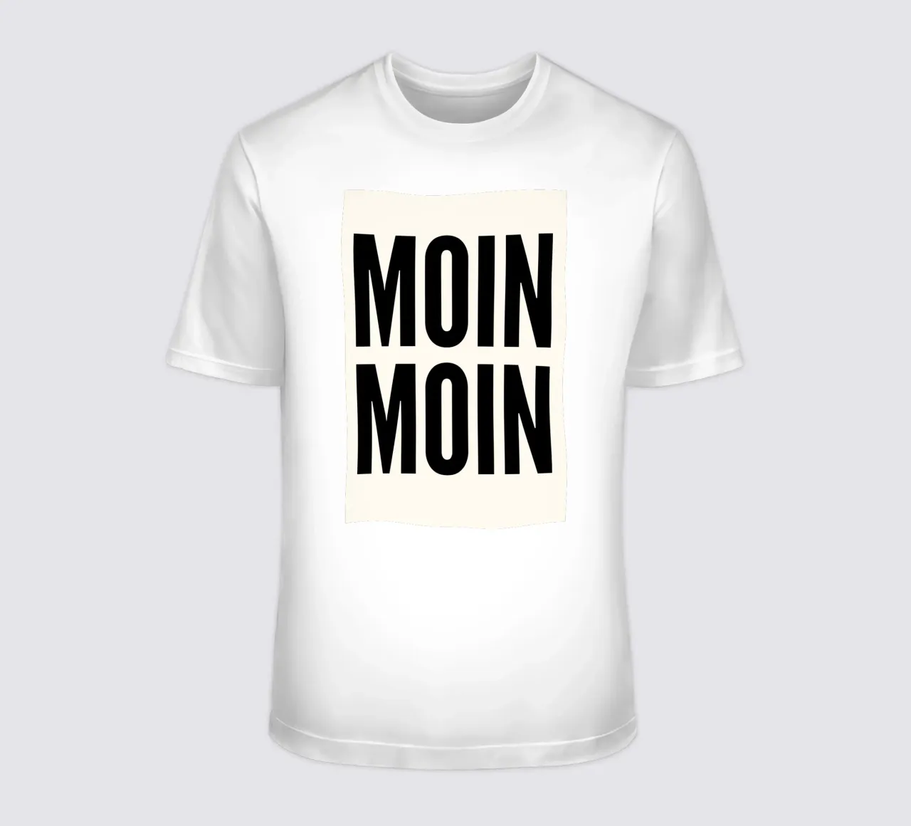 MOIN T-Shirt von NORDLICHT DESIGNS
