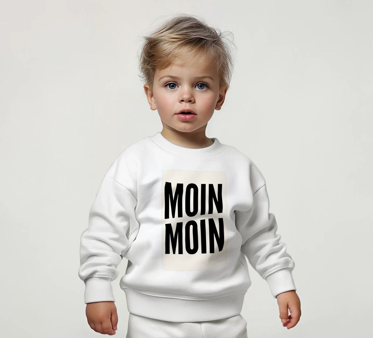 MOIN felpa neonato da NORDLICHT DESIGNS