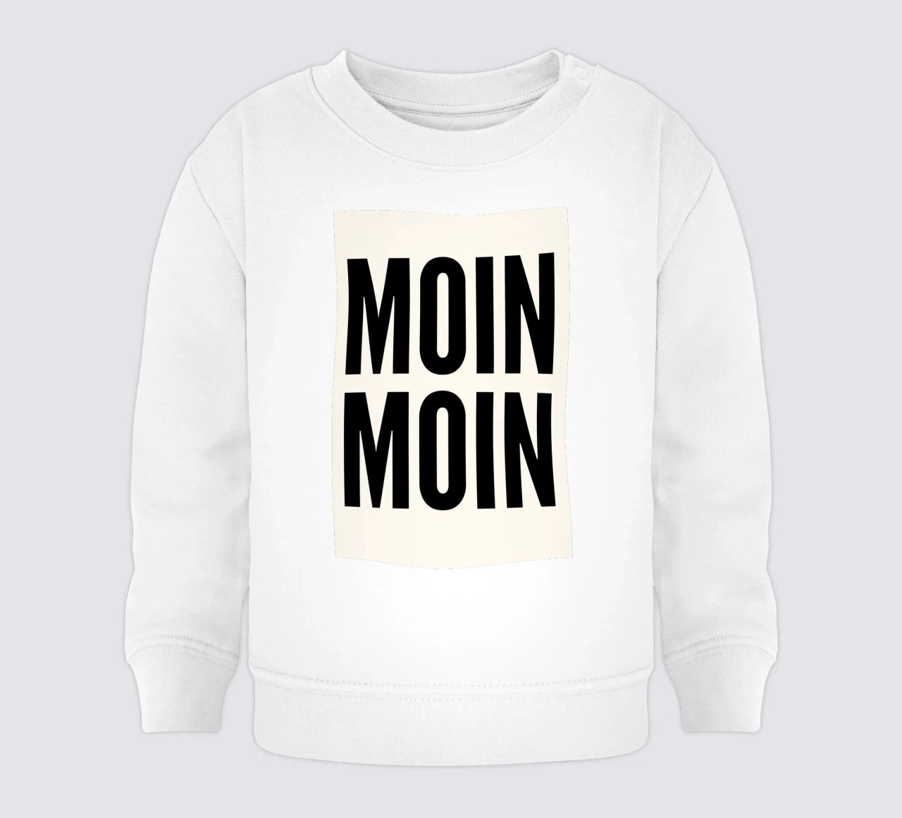 MOIN felpa neonato da NORDLICHT DESIGNS