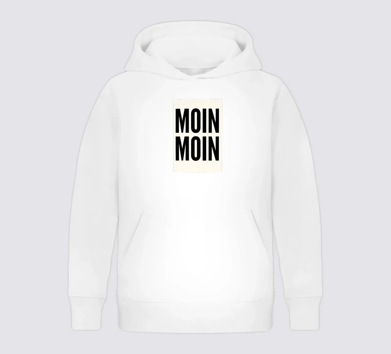 MOIN felpa bambino con cappuccio da NORDLICHT DESIGNS