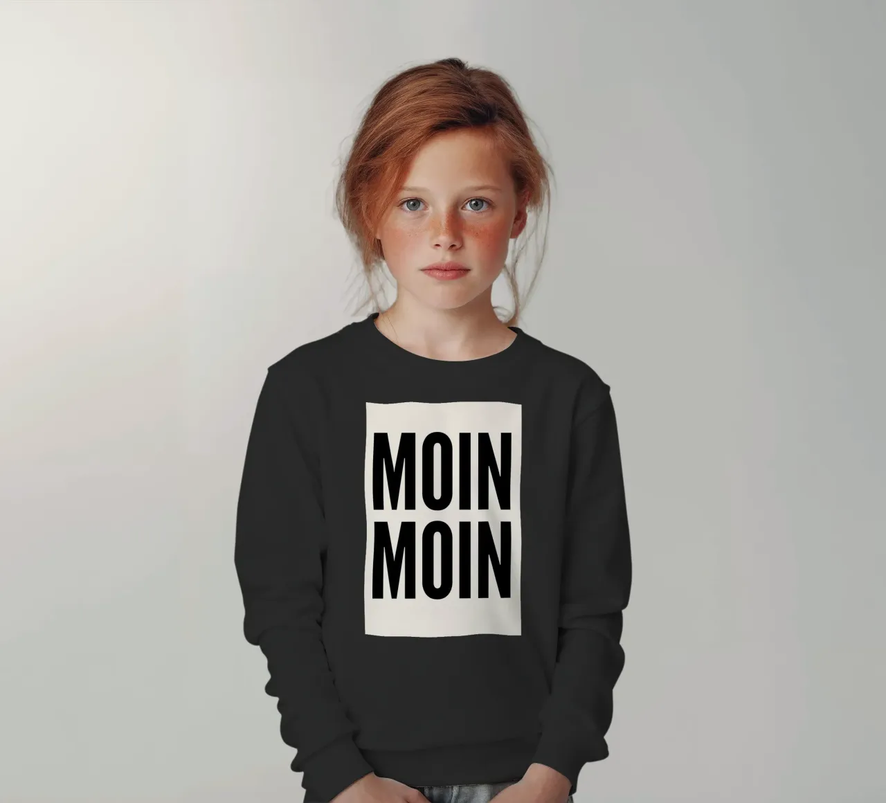 MOIN felpa bambino da NORDLICHT DESIGNS