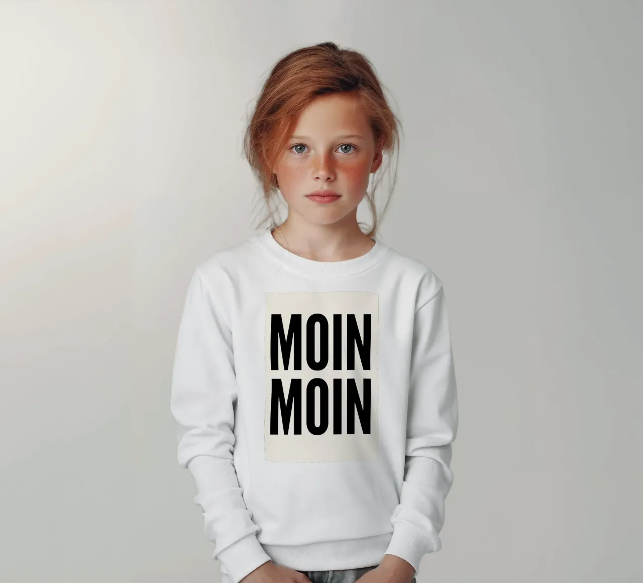 MOIN kids sweatshirt by NORDLICHT DESIGNS