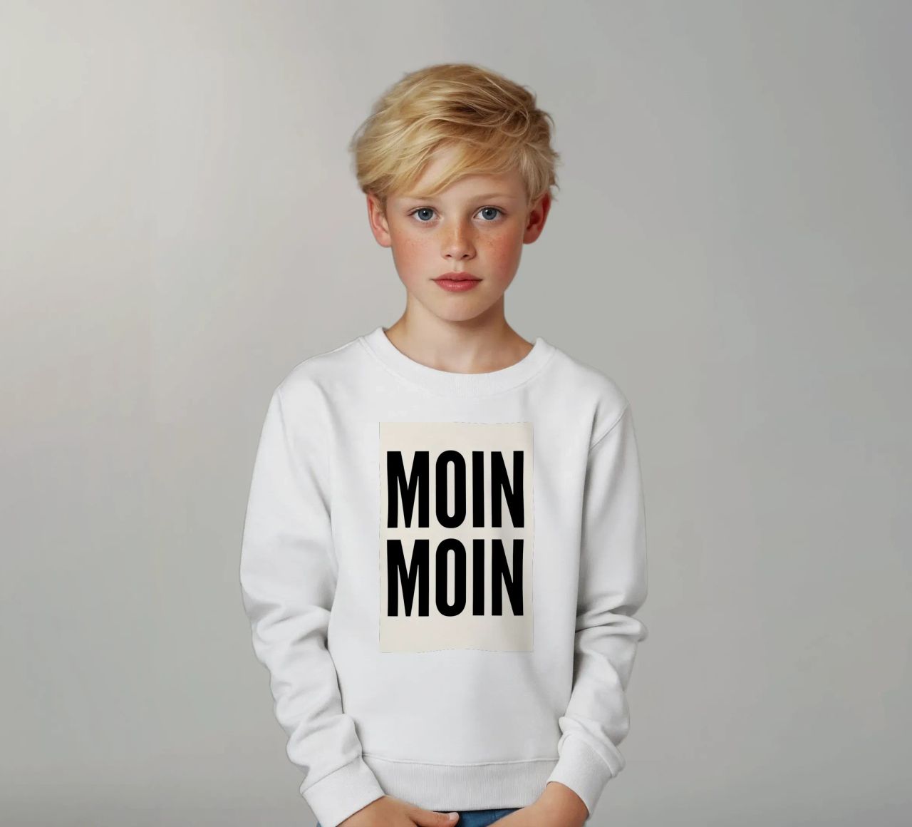 MOIN felpa bambino da NORDLICHT DESIGNS
